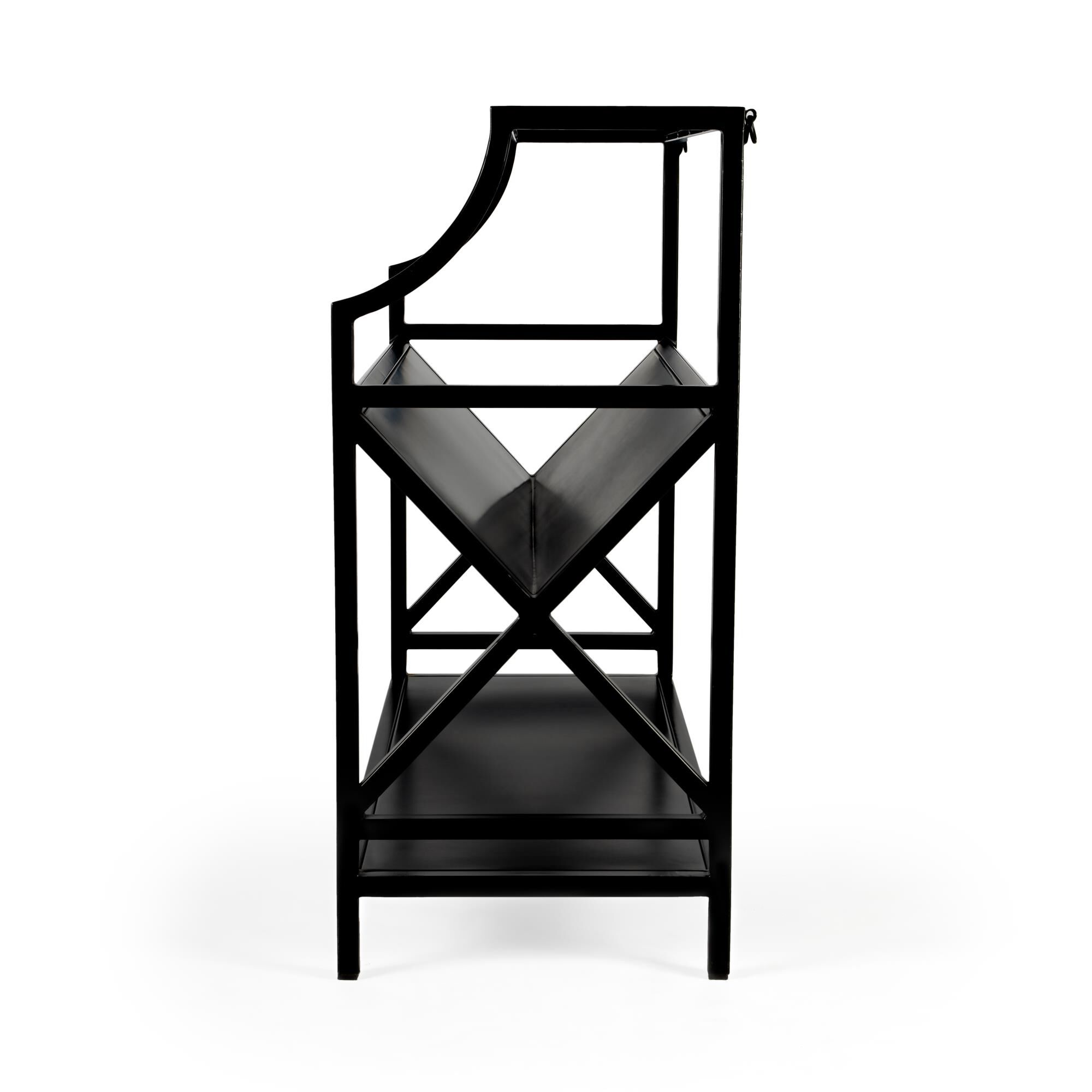 Shown in Metalworks finish