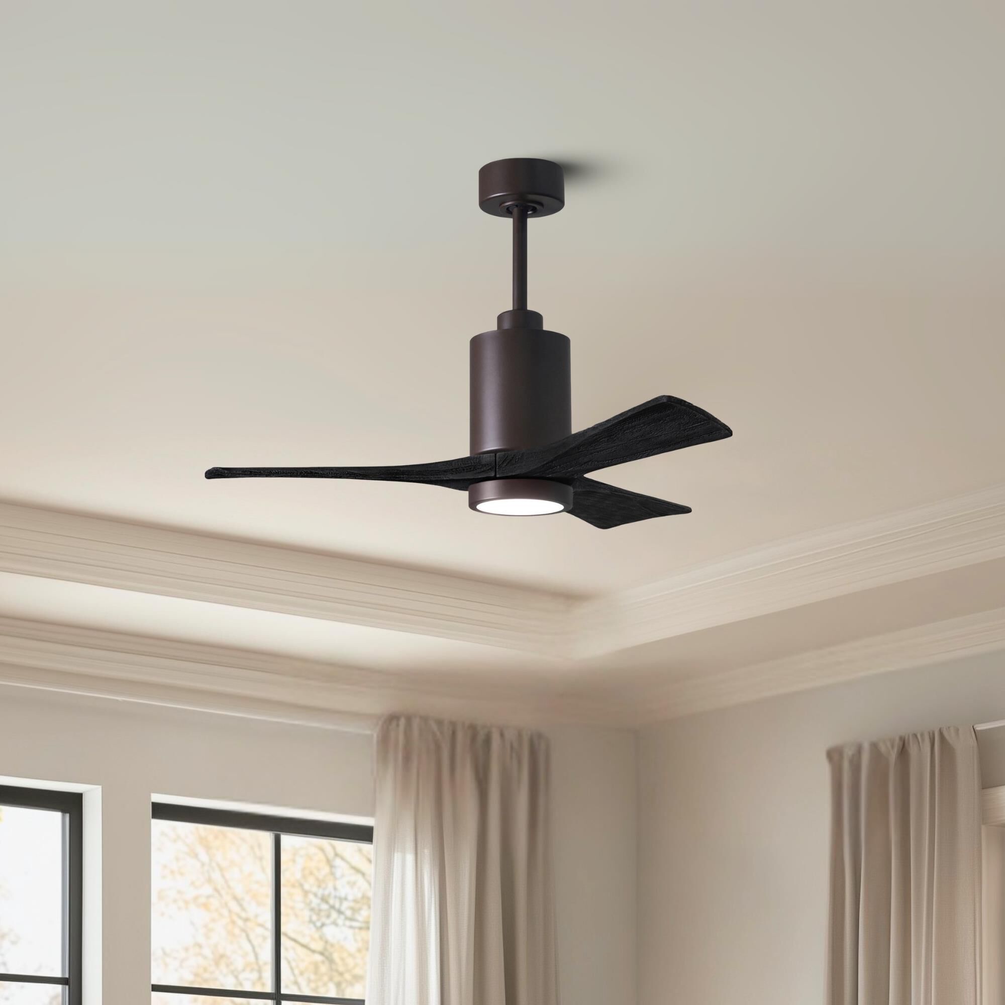 Shown in Textured Bronze finish