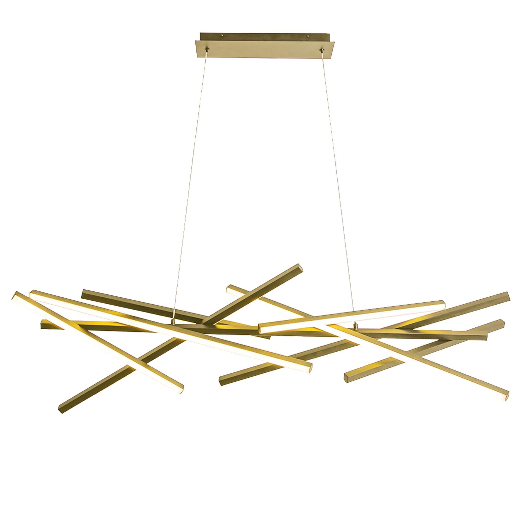Dainolite Horizontal Chandelier