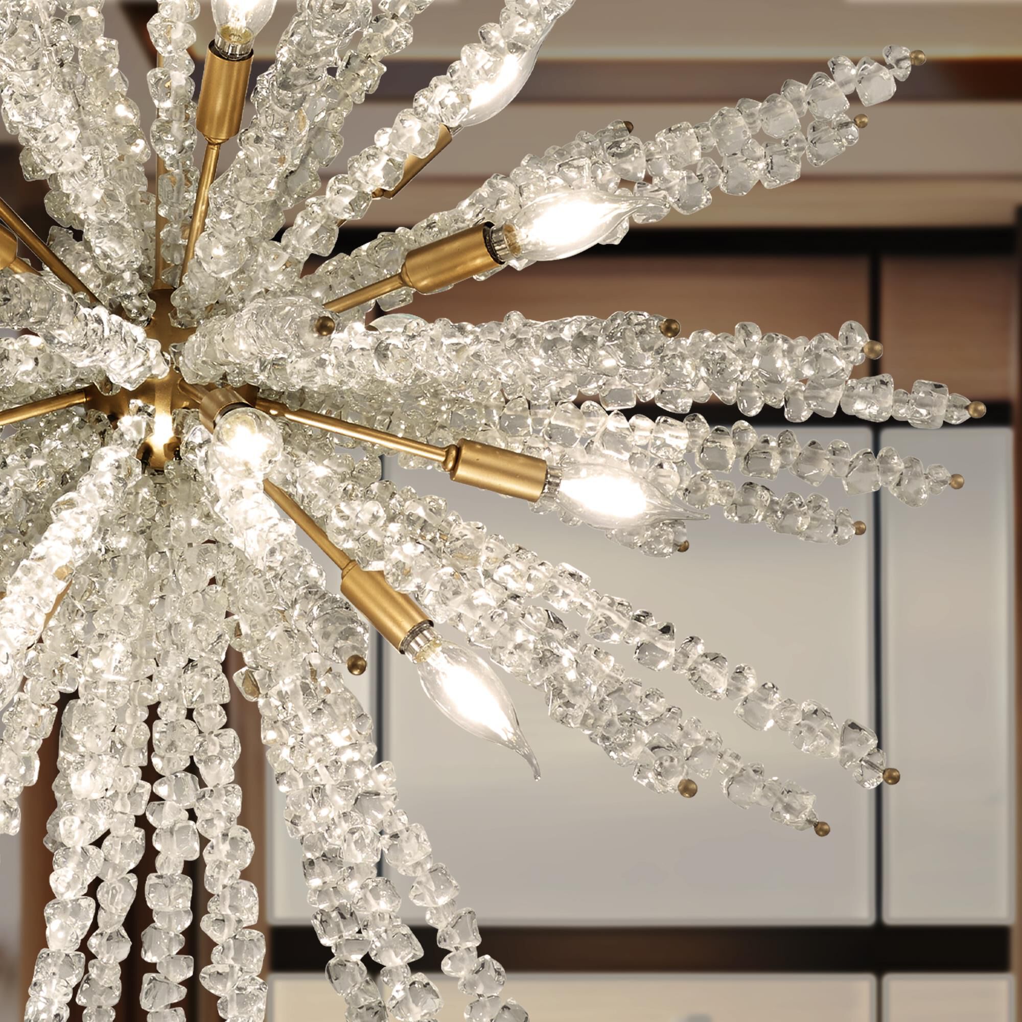 Aisi 36 Inch Large Pendant by Metropolitan Lighting