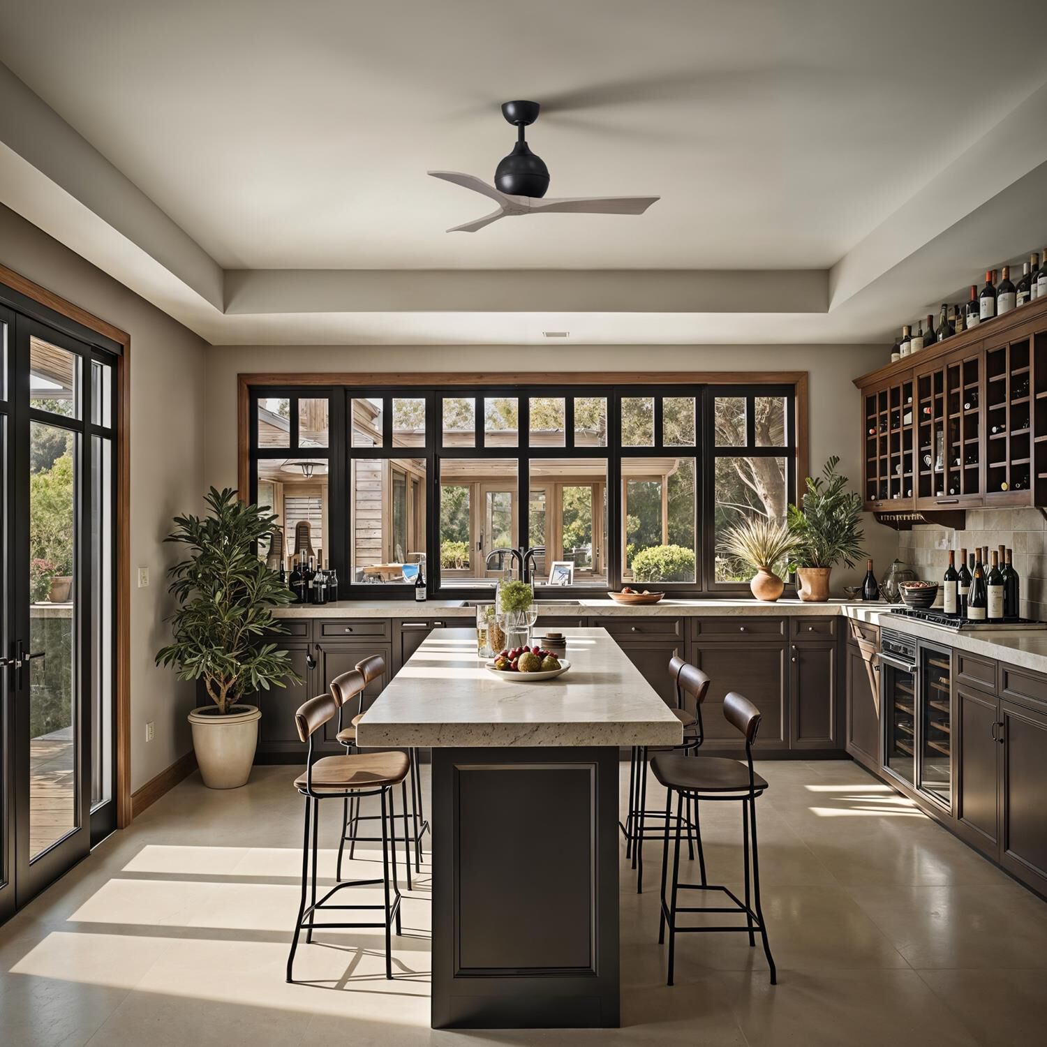 Irene 42 Inch 3 Blade Ceiling Fan by Matthews Fan Company