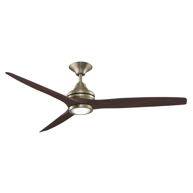 Spitfire 60 Inch Ceiling Fan with Light Kit by Fanimation