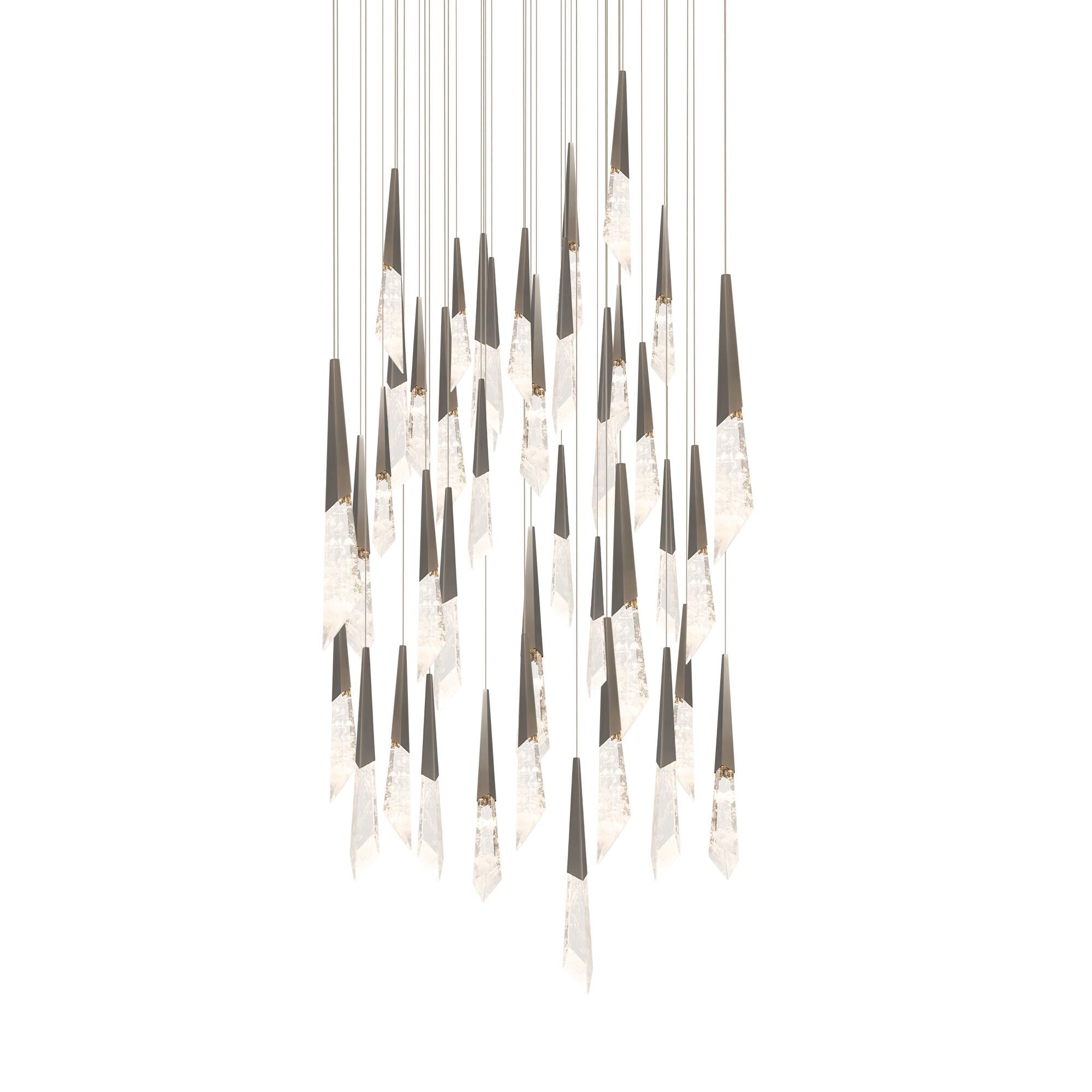 Solitude 41 Light Multi Light Pendant by Schonbek Beyond