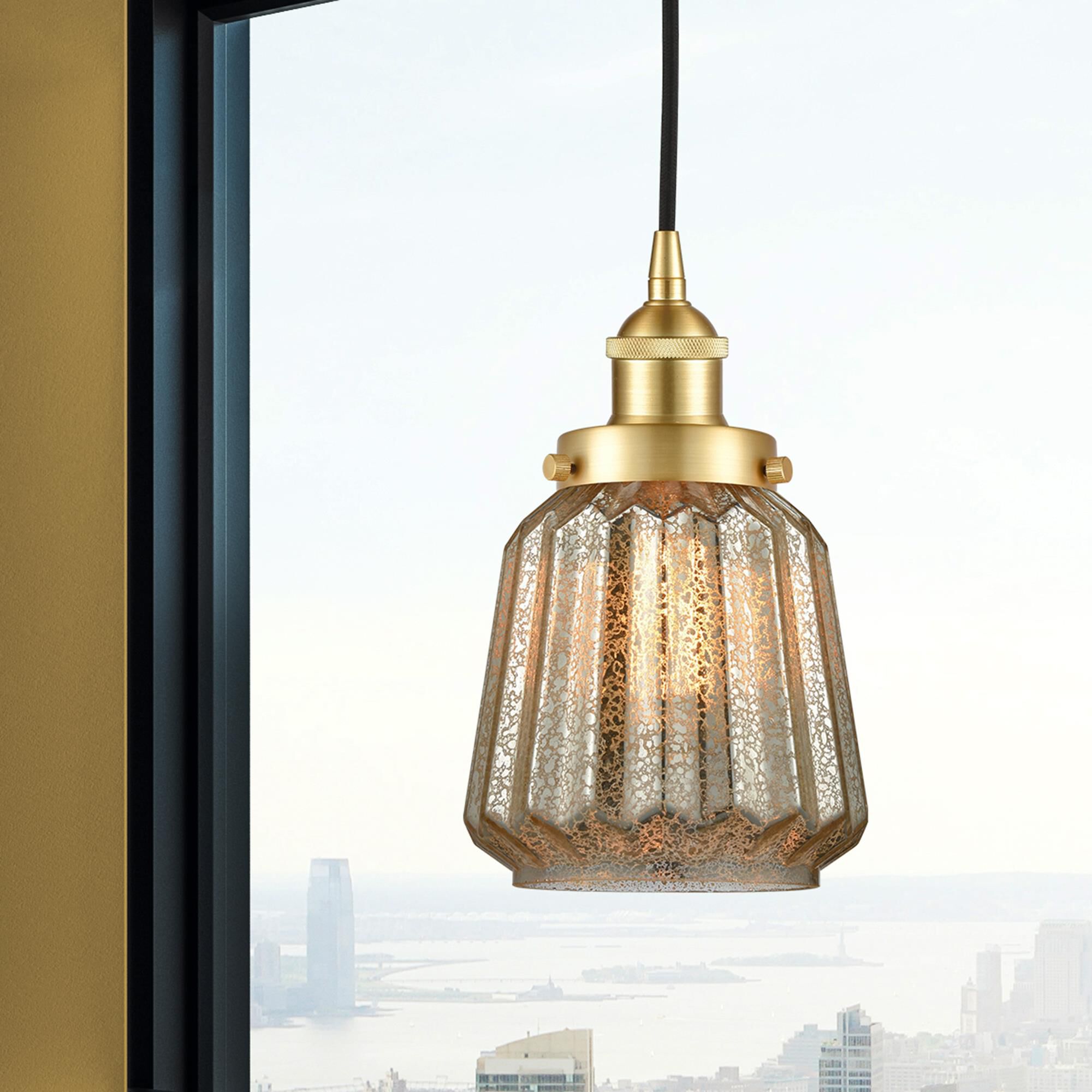 Bruno Marashlian Chatham 7 Inch Mini Pendant by Innovations Lighting