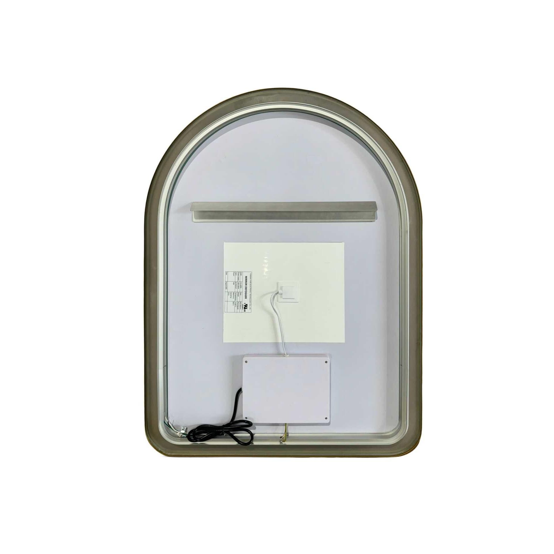 Shown in Satin Gold finish