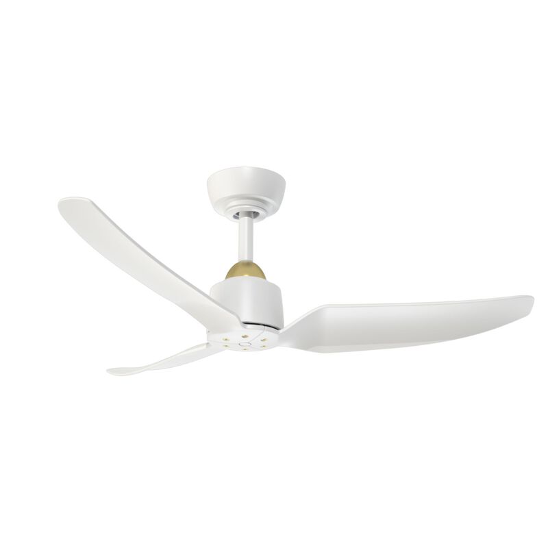 Hugo 42 Inch Flush Mount Fan with Light Kit by Kuzco