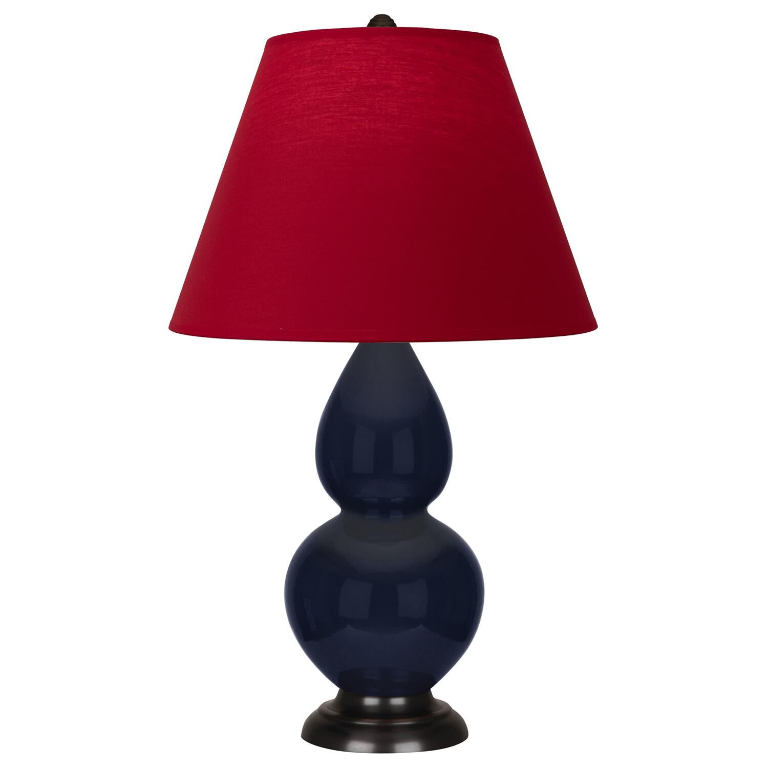Small Double Gourd 23 Inch Table Lamp by Robert Abbey