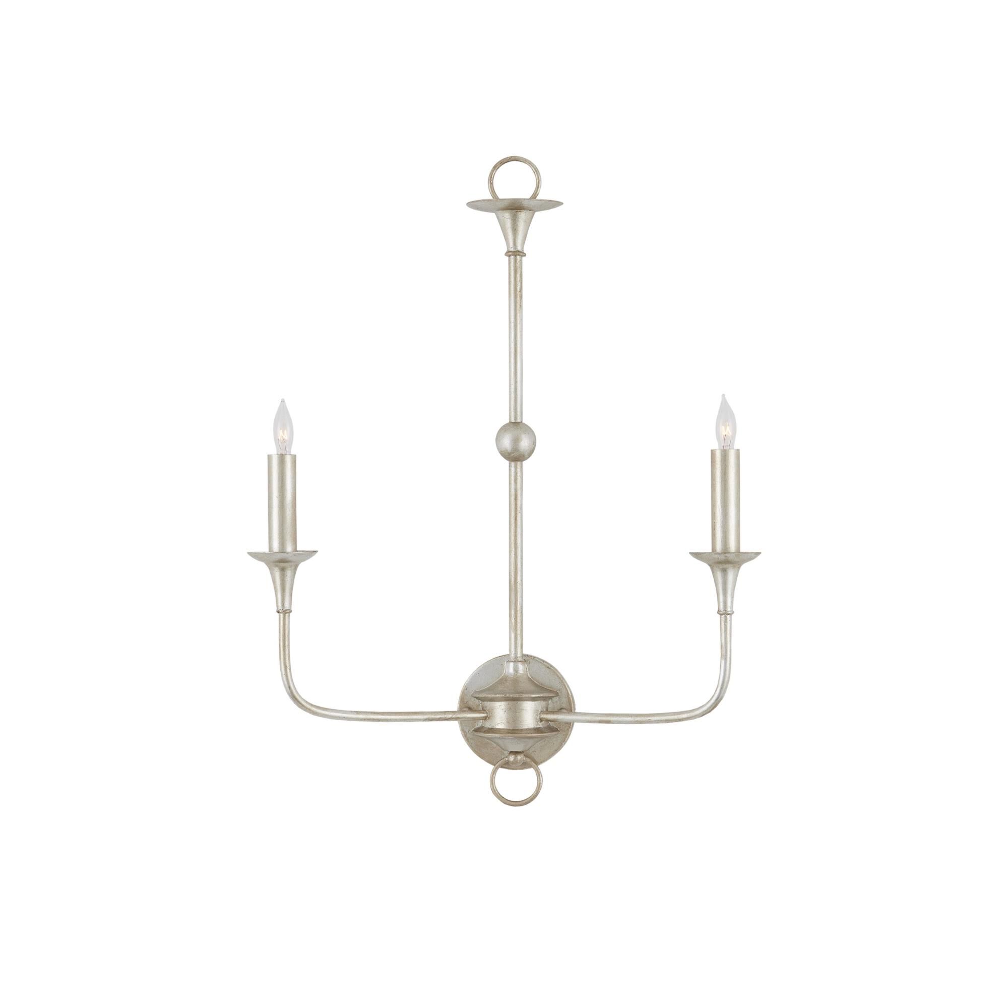 Nottaway Wall Sconce by Currey and Company