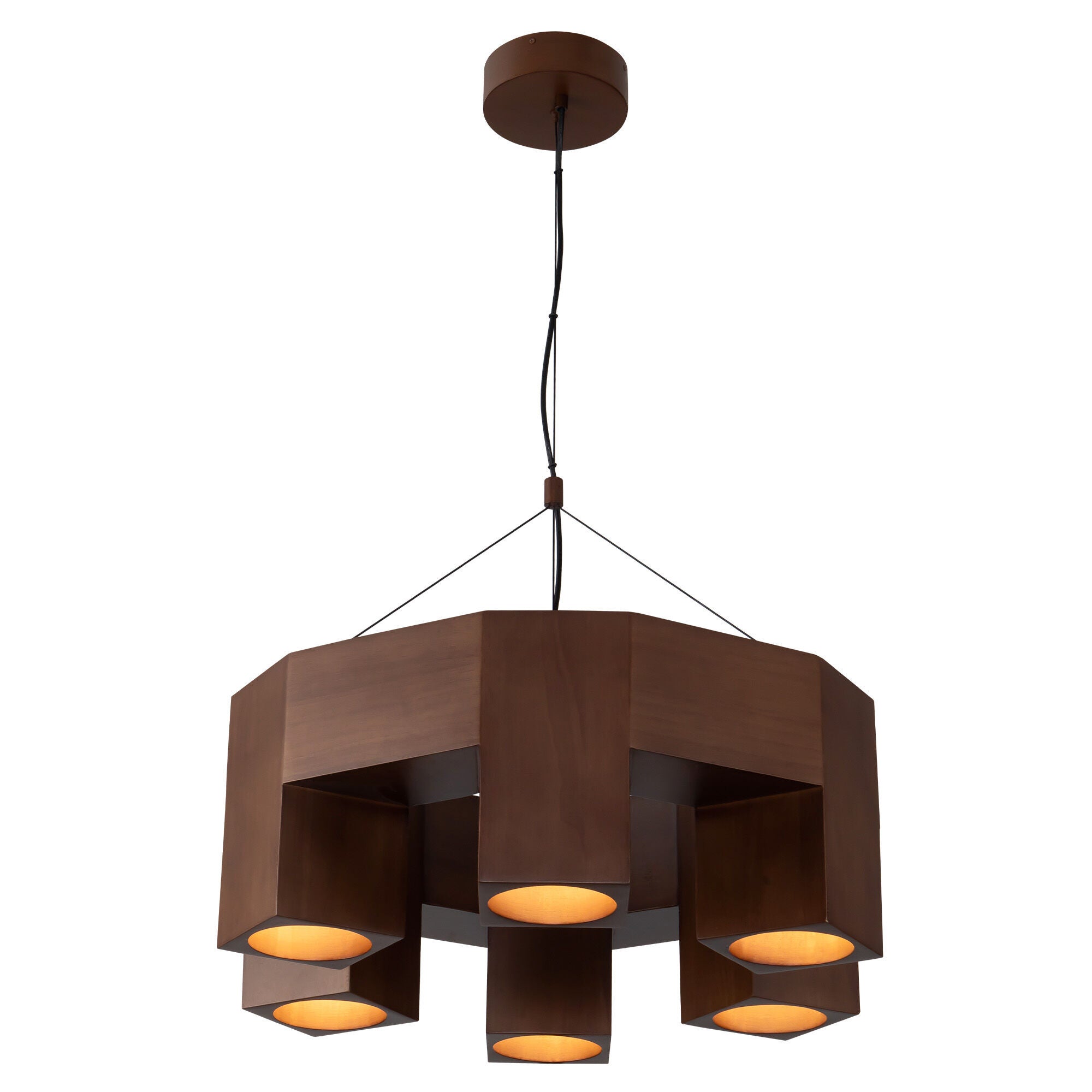 Bosco 25 Inch Chandelier,