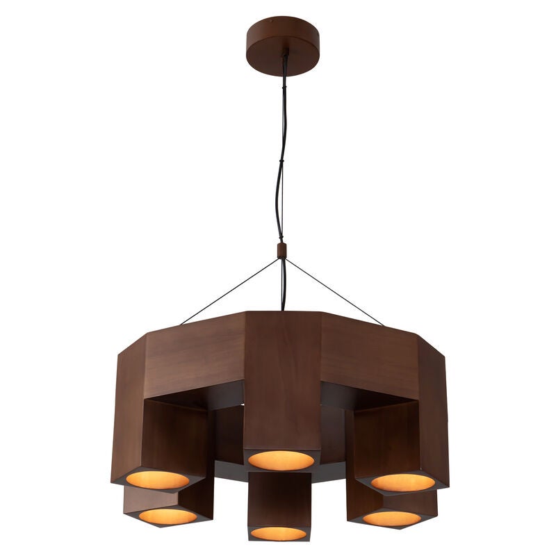 Bosco 25 Inch Chandelier by Kuzco