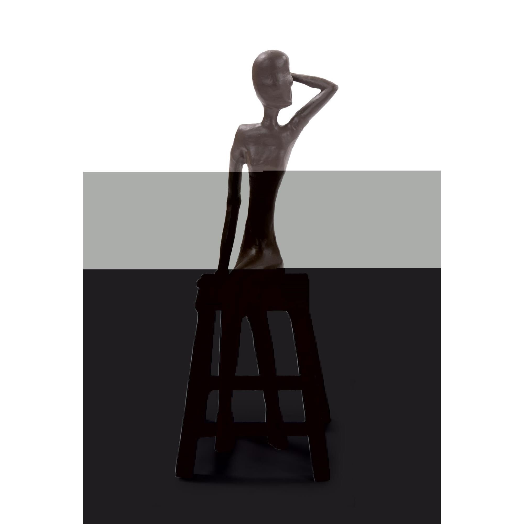 Sitting Beauty Sculpture by Howard Elliott Collection