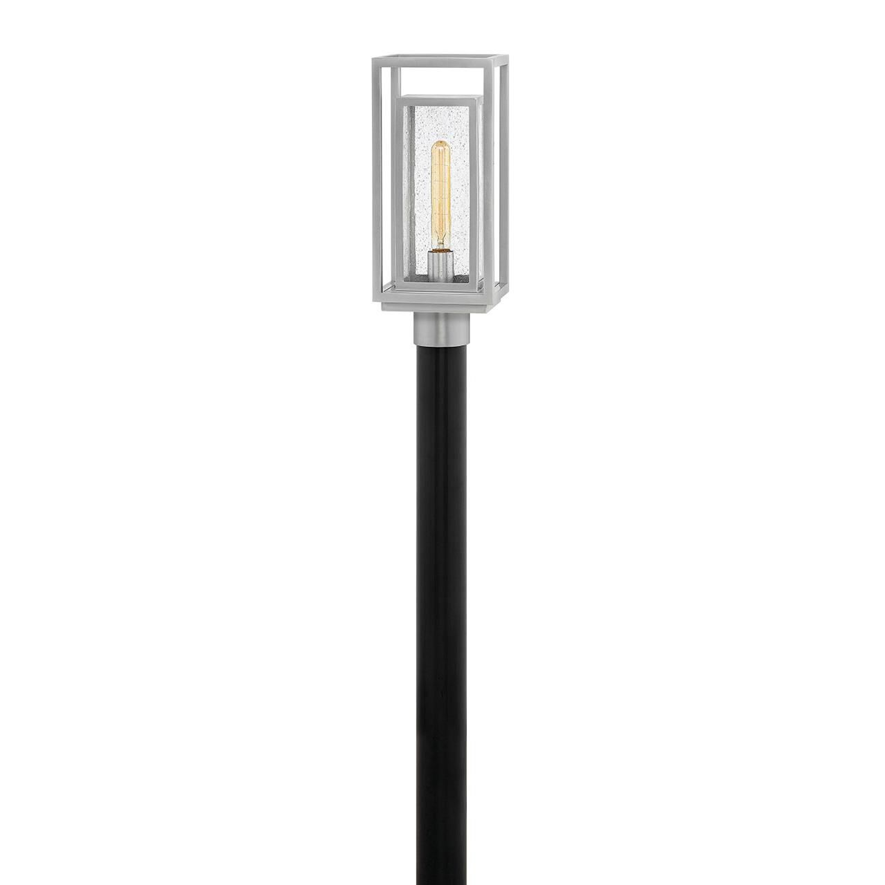 Republic 17 Inch Tall Outdoor Post Lamp by Hinkley Lighting