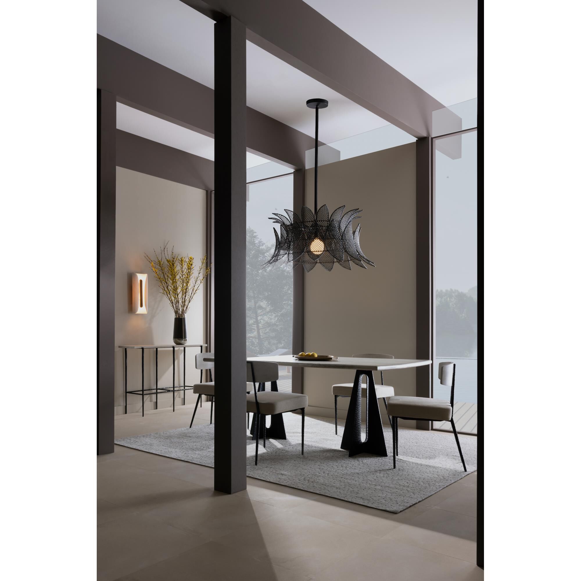 Arteriors Home Tisdale 40 Inch Large Pendant