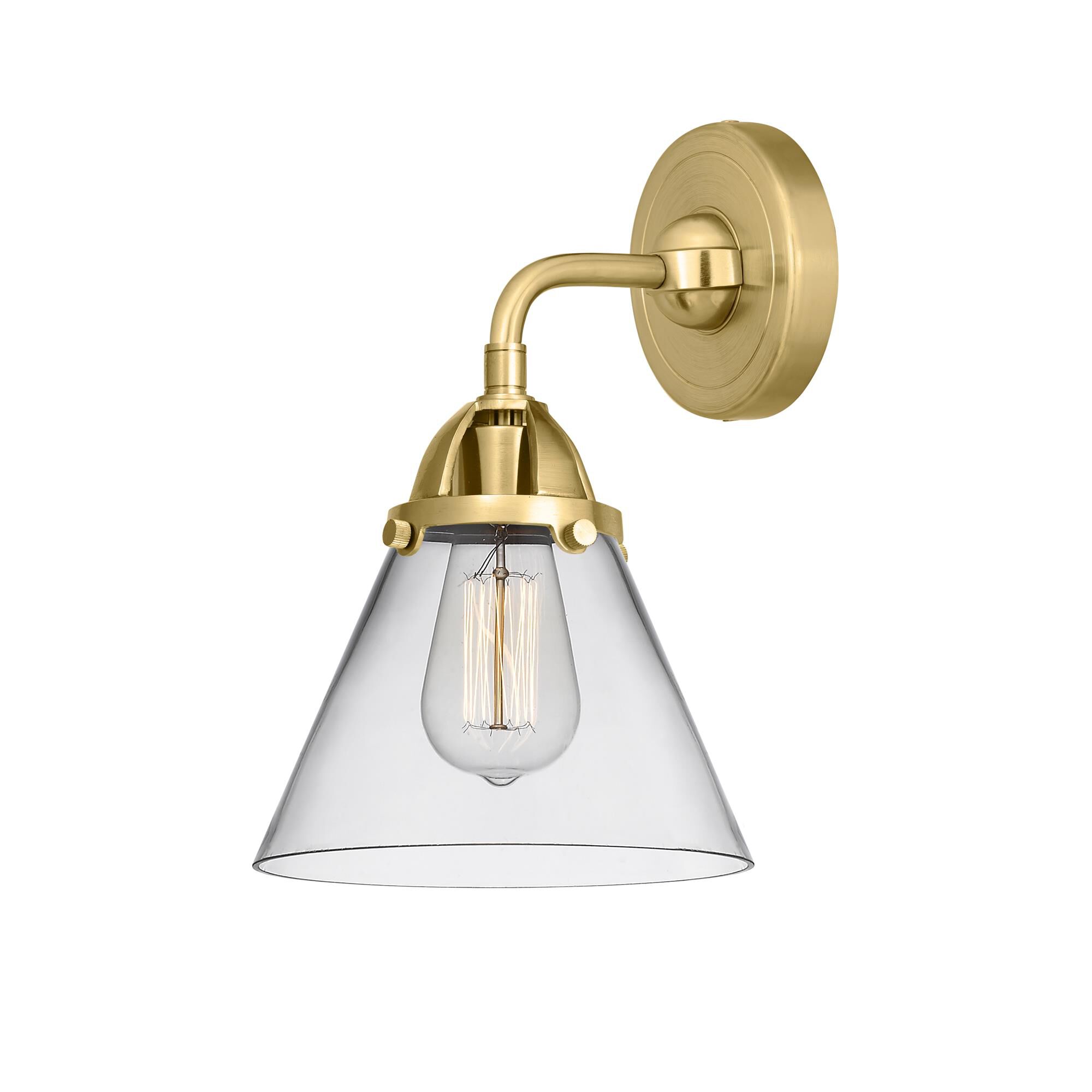 Innovations Lighting Bruno Marashlian Cone 10 Inch Wall Sconce