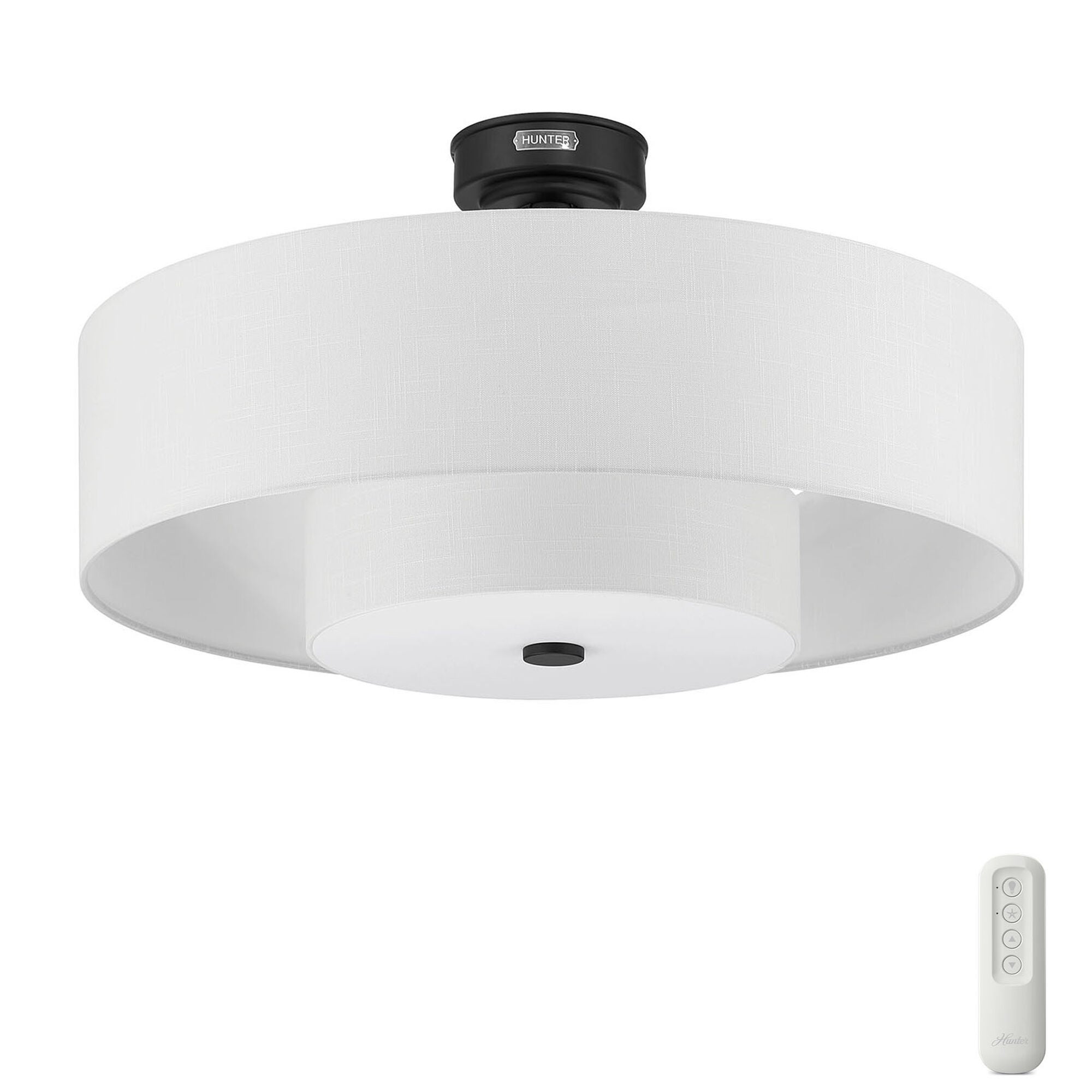 Brookside 30 Inch Ceiling Fan with Light Kit,