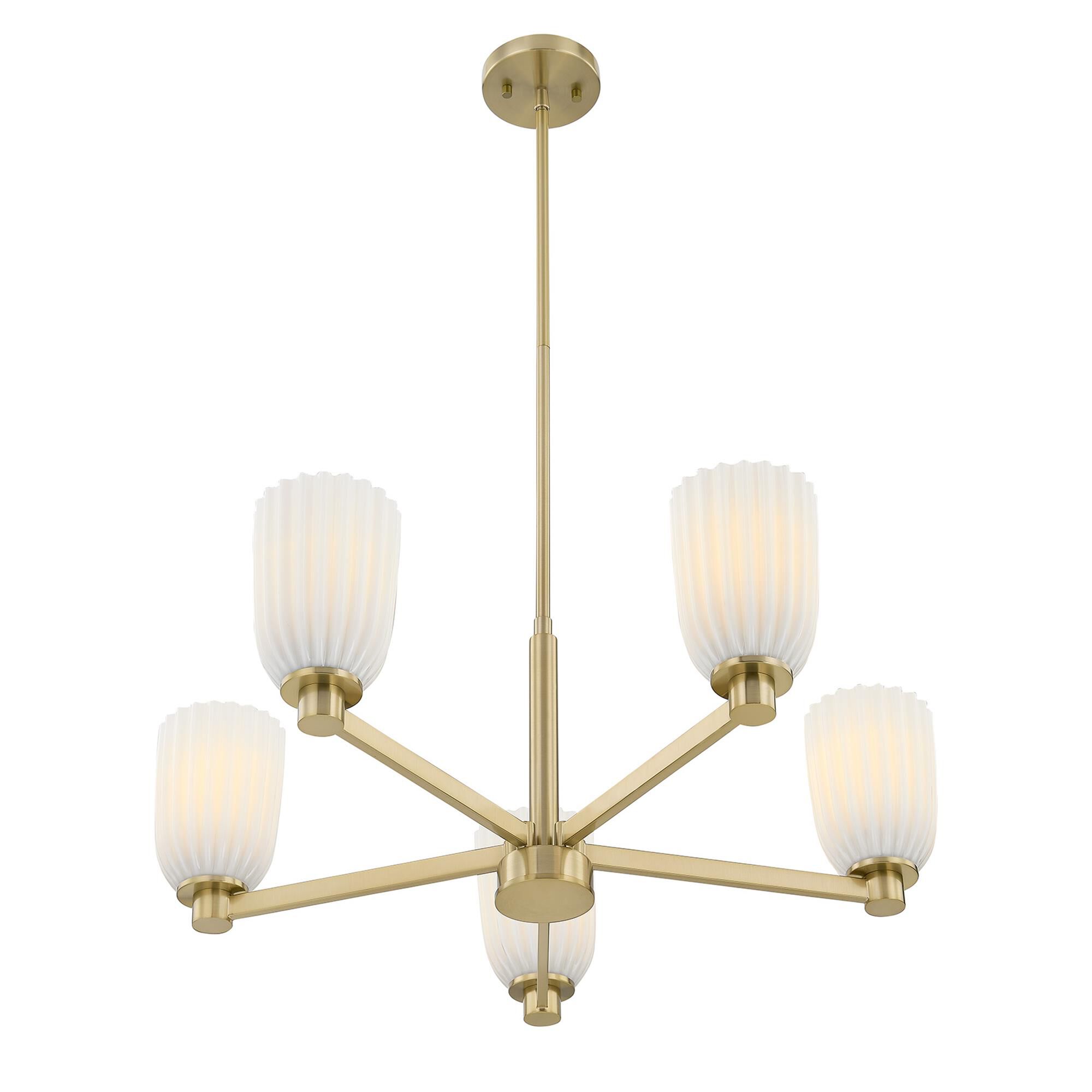Baldwin 28 Inch Chandelier by Savoy House