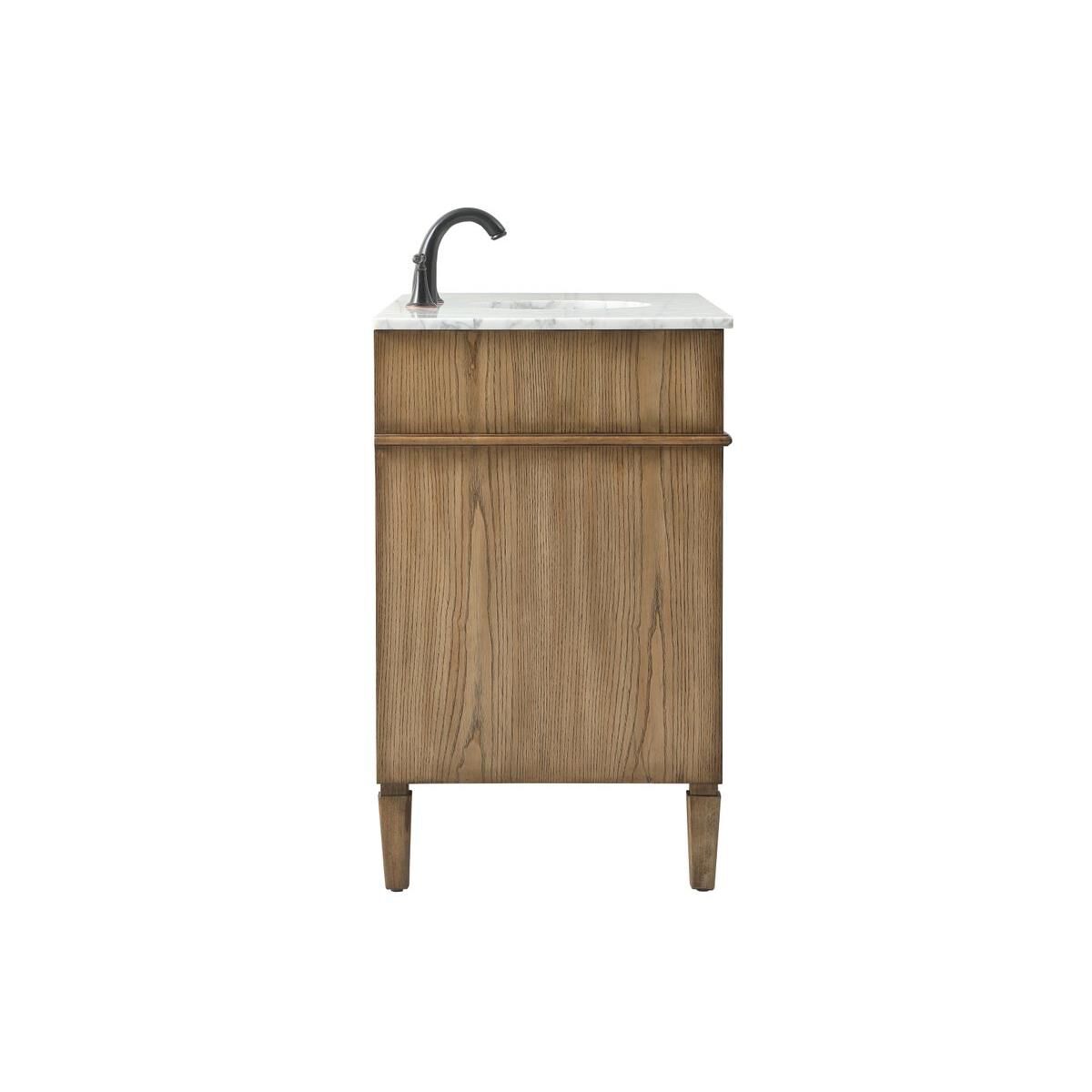 Shown in Driftwood finish