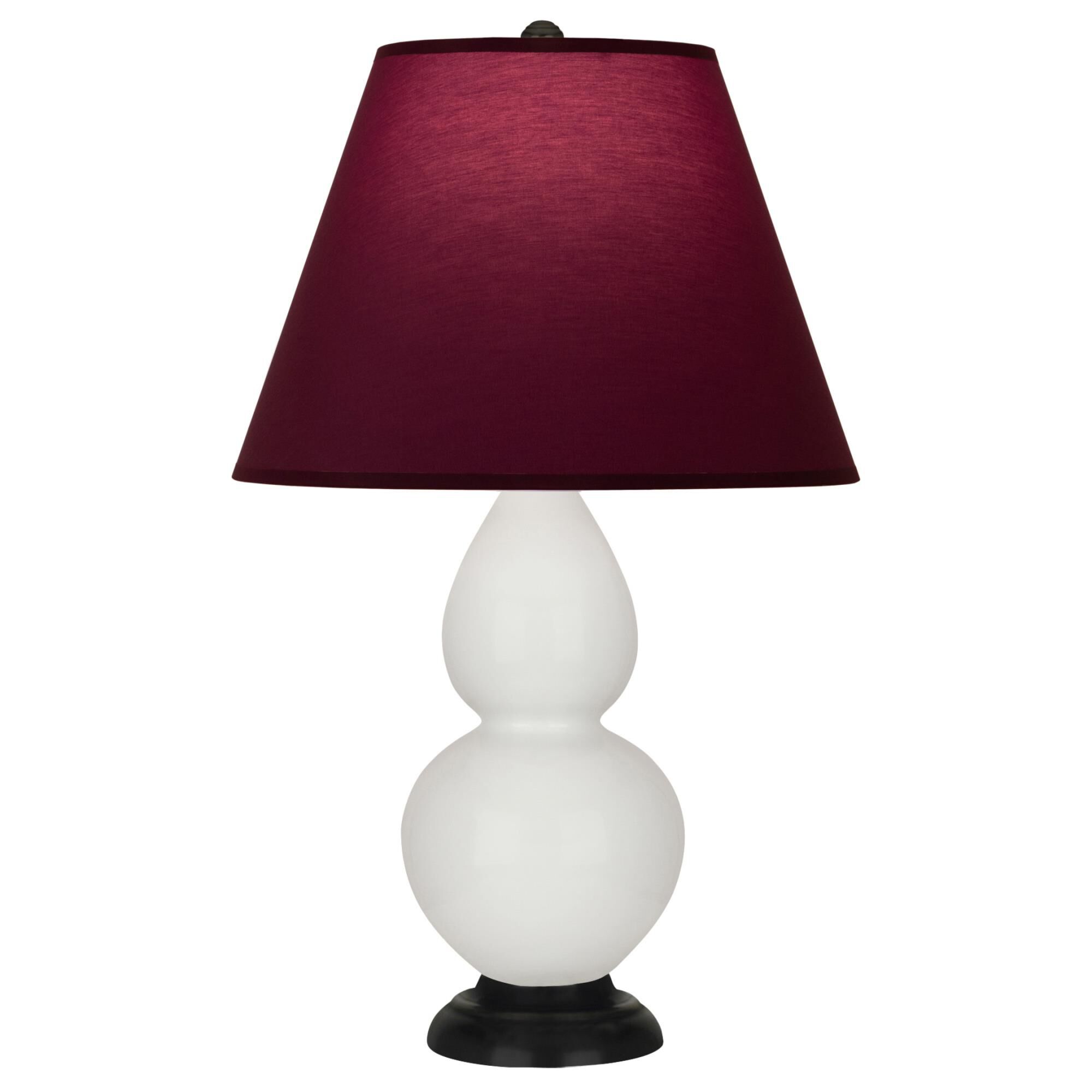 Small Double Gourd 23 Inch Table Lamp by Robert Abbey