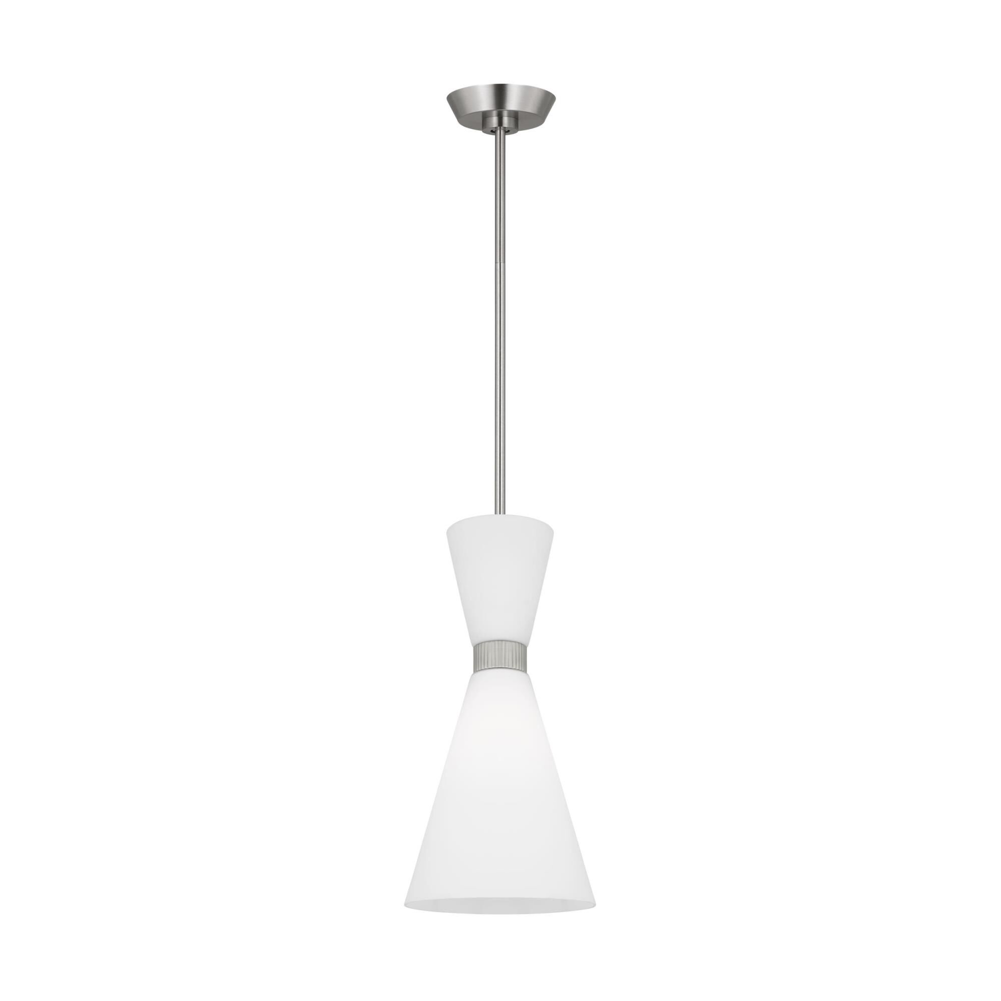 Visual Comfort Studio Collection Drew & Jonathan Belcarra 8 Inch Mini Pendant