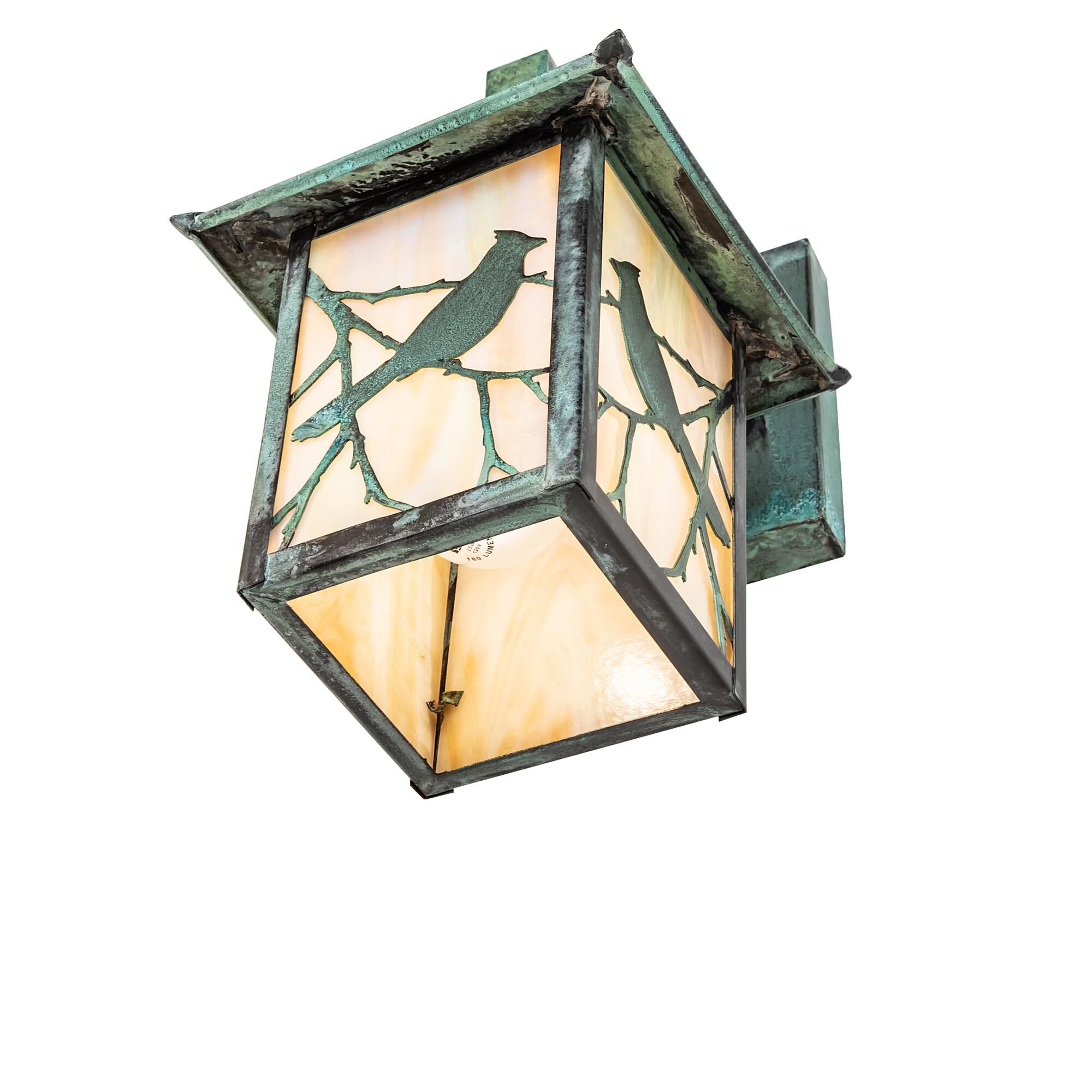 Meyda Lighting Seneca 11 Inch Tall Outdoor Wall Light