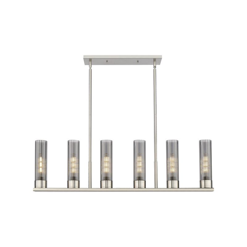 Bruno Marashlian Empire 44 Inch 6 Light Linear Suspension Light by Innovations Lighting