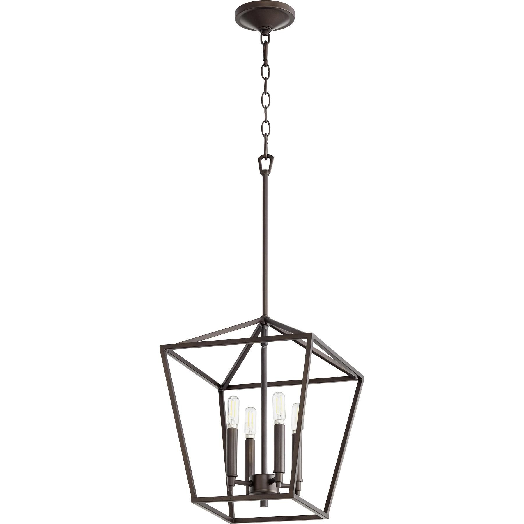 Gabriel 12 Inch Cage Pendant by Quorum International