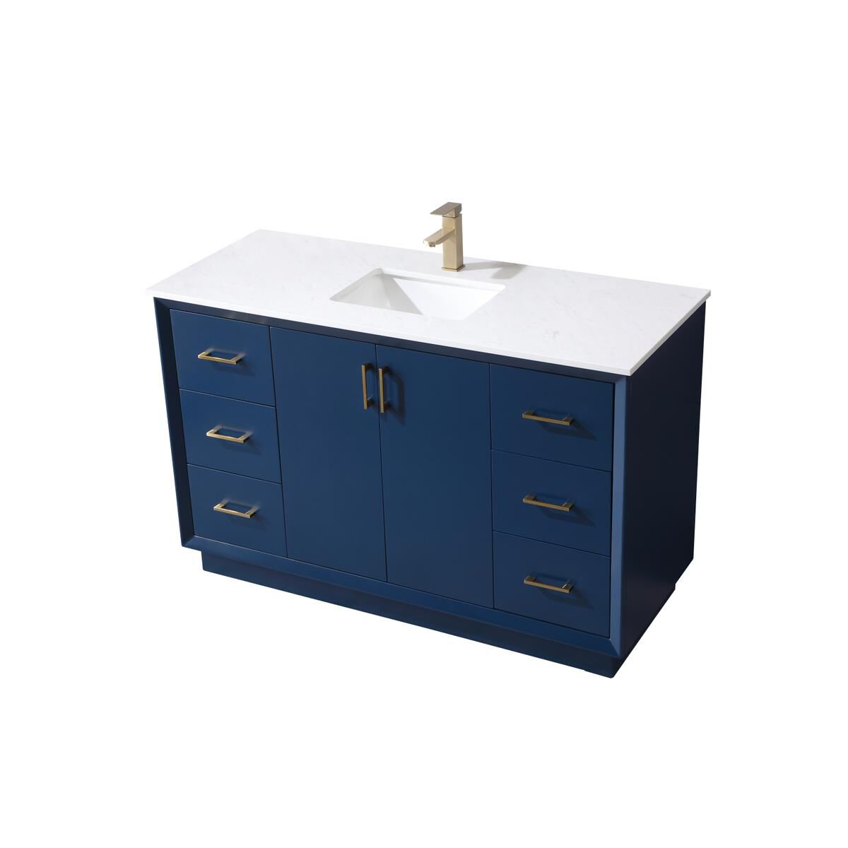 Hayes 54 Inch Bath Vanity by Elegant Decor