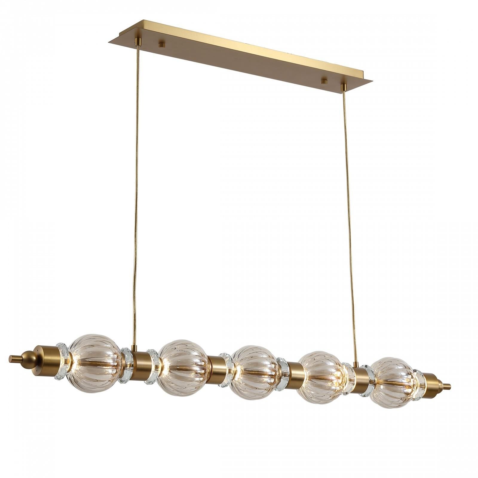 Avra 48 Inch Linear Suspension Light by Avenue Lighting