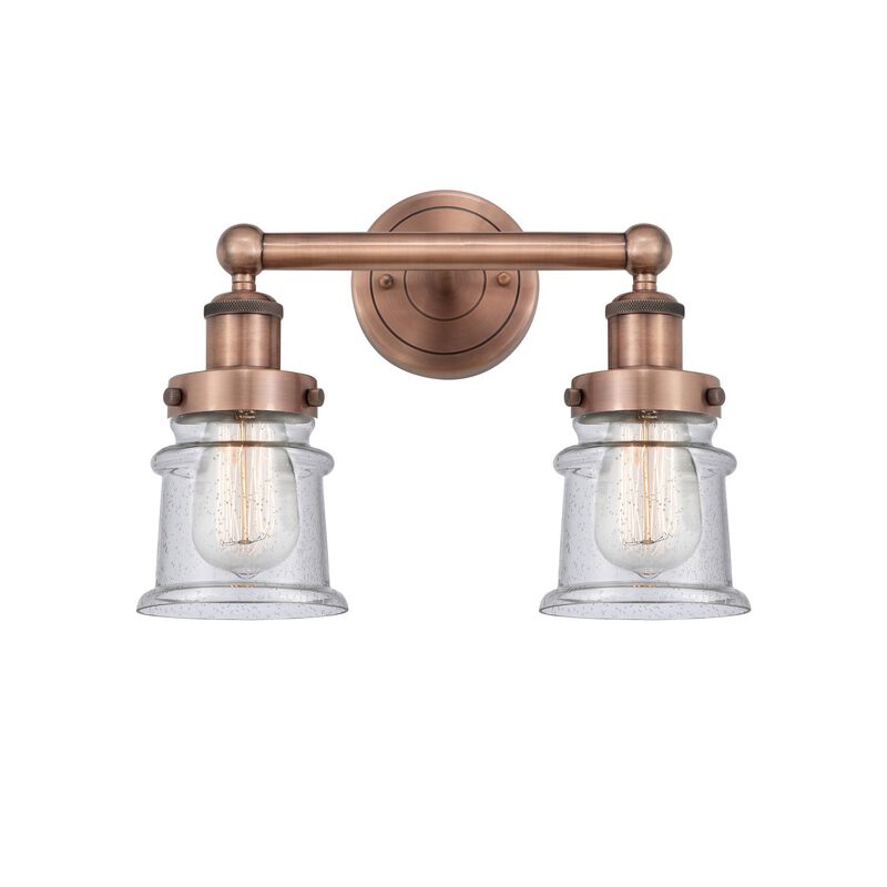 Bruno Marashlian Canton 14 Inch 2 Light Bath Vanity Light by Innovations Lighting