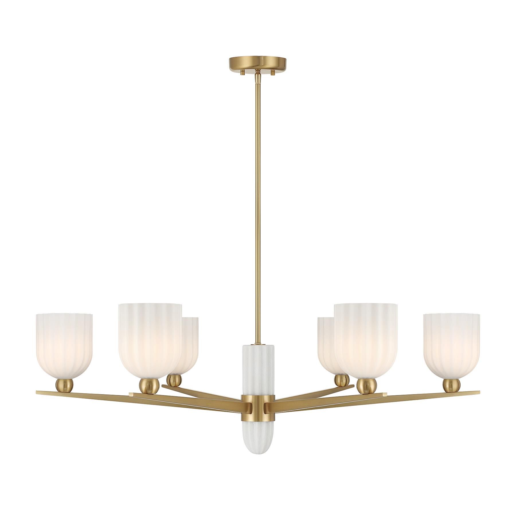 Collier 40 Inch Chandelier by Savoy House