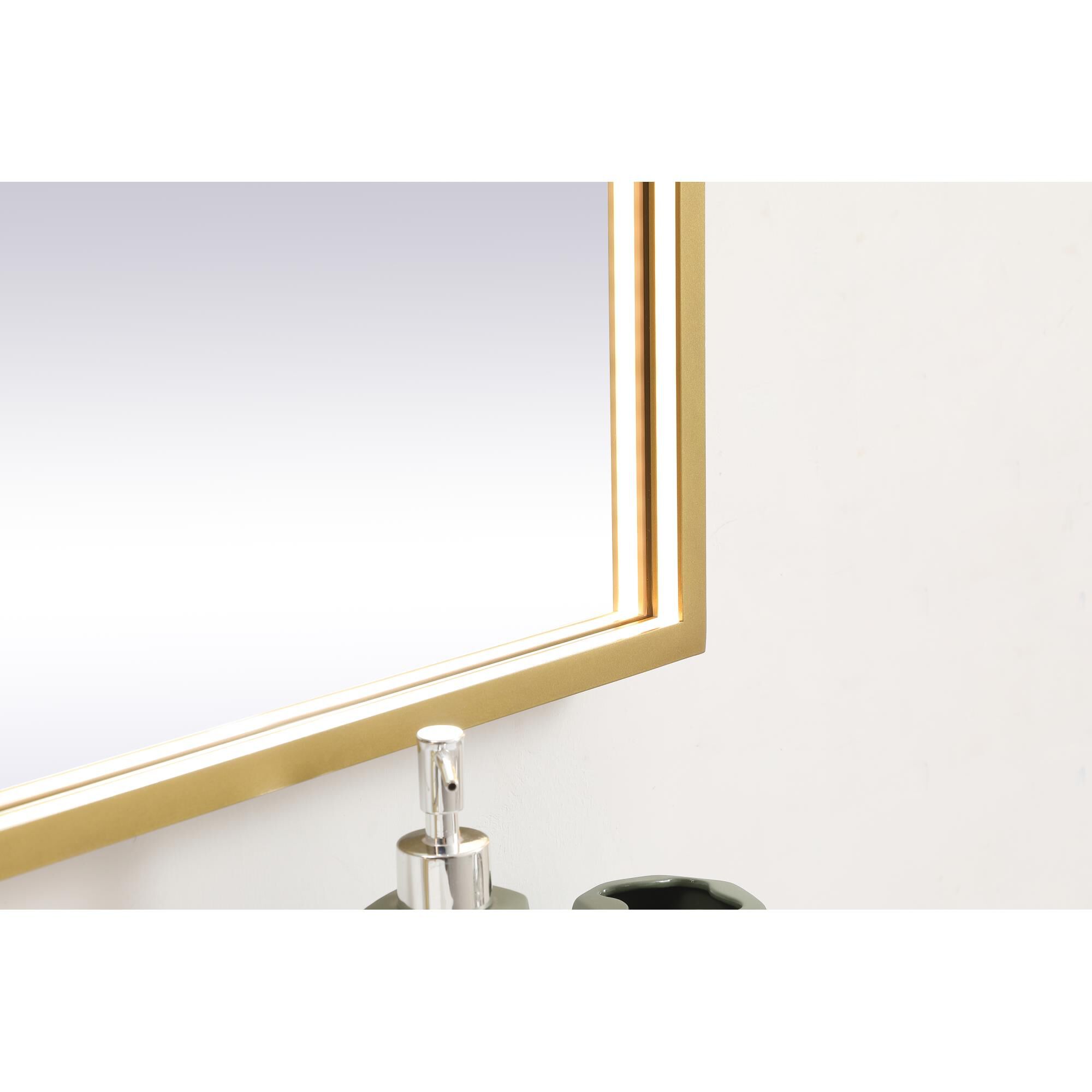 Shown in Brass finish