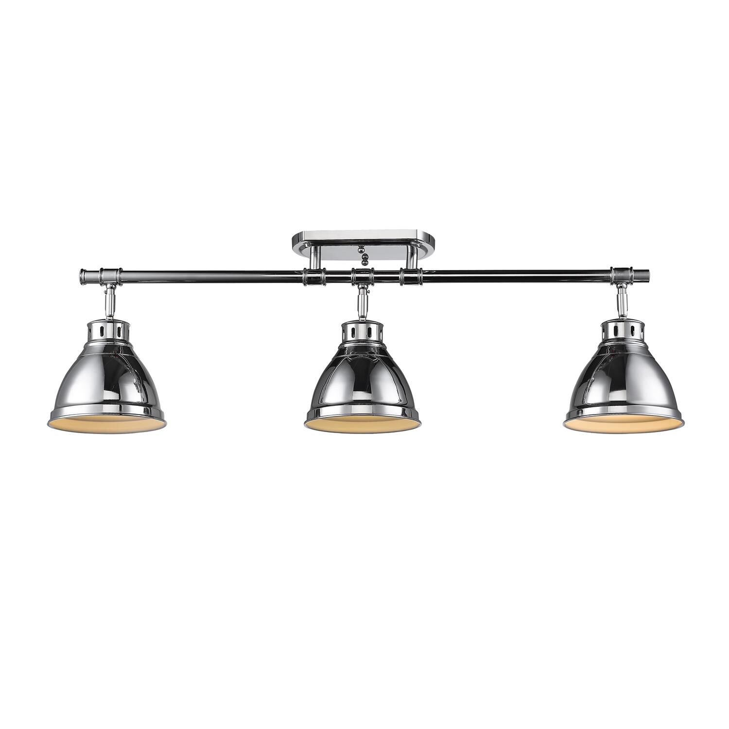 Shown in Chrome finish and Chrome shade