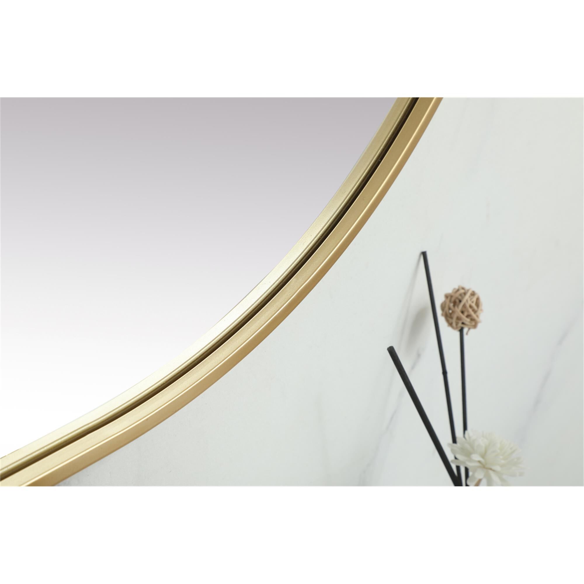Shown in Brass finish