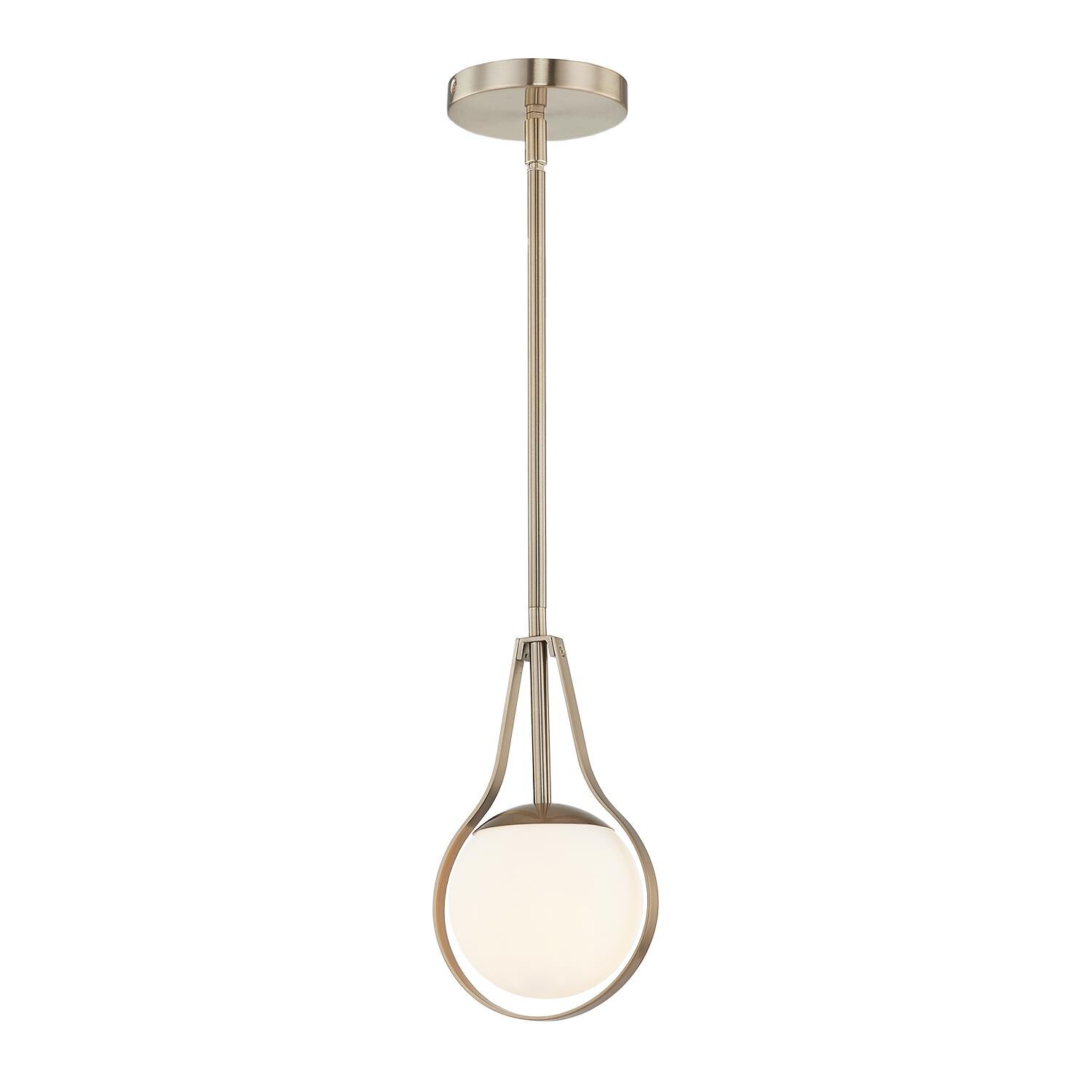 Justice Design Group Pearl 6 Inch LED Mini Pendant
