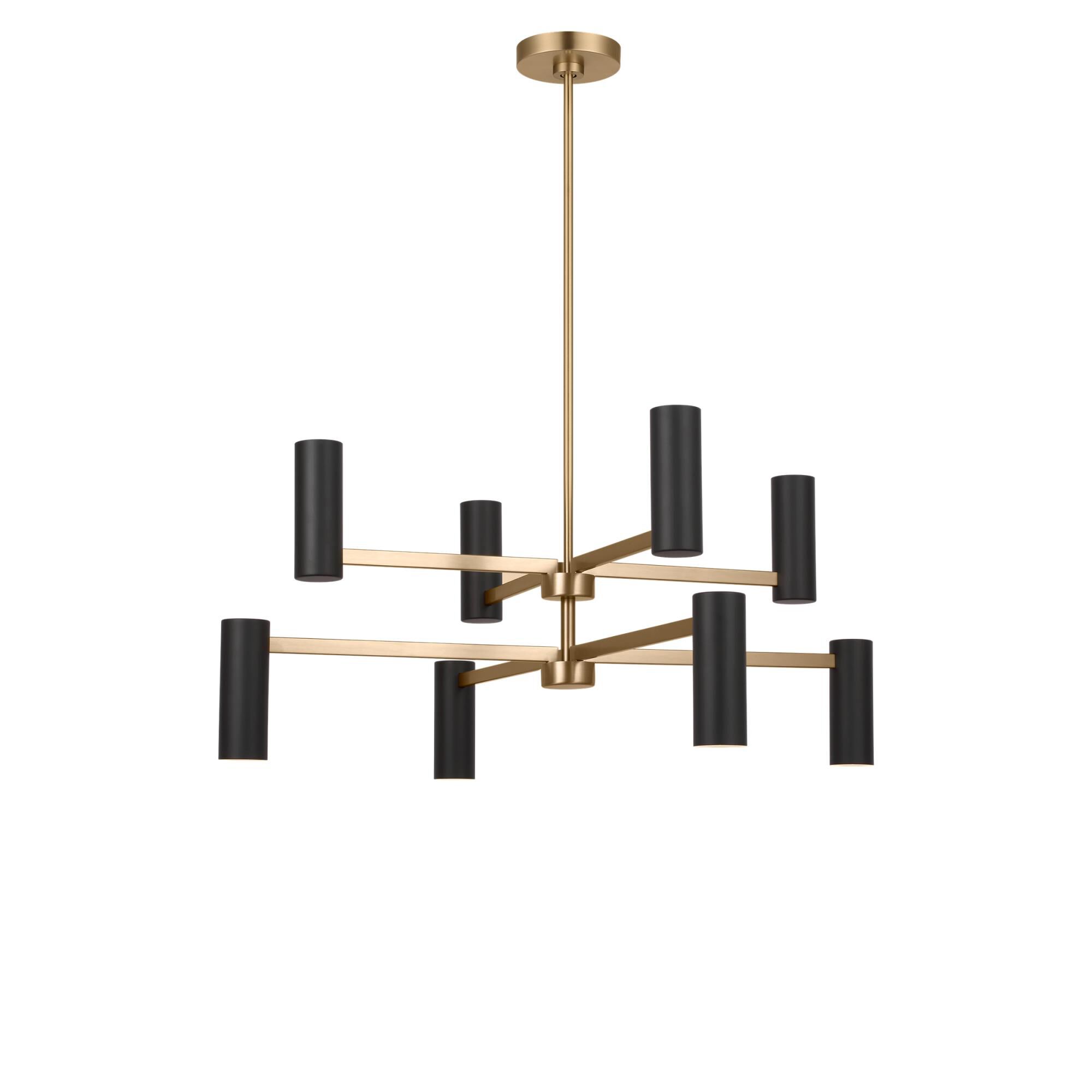 Zentro 36 Inch Chandelier by Generation Lighting