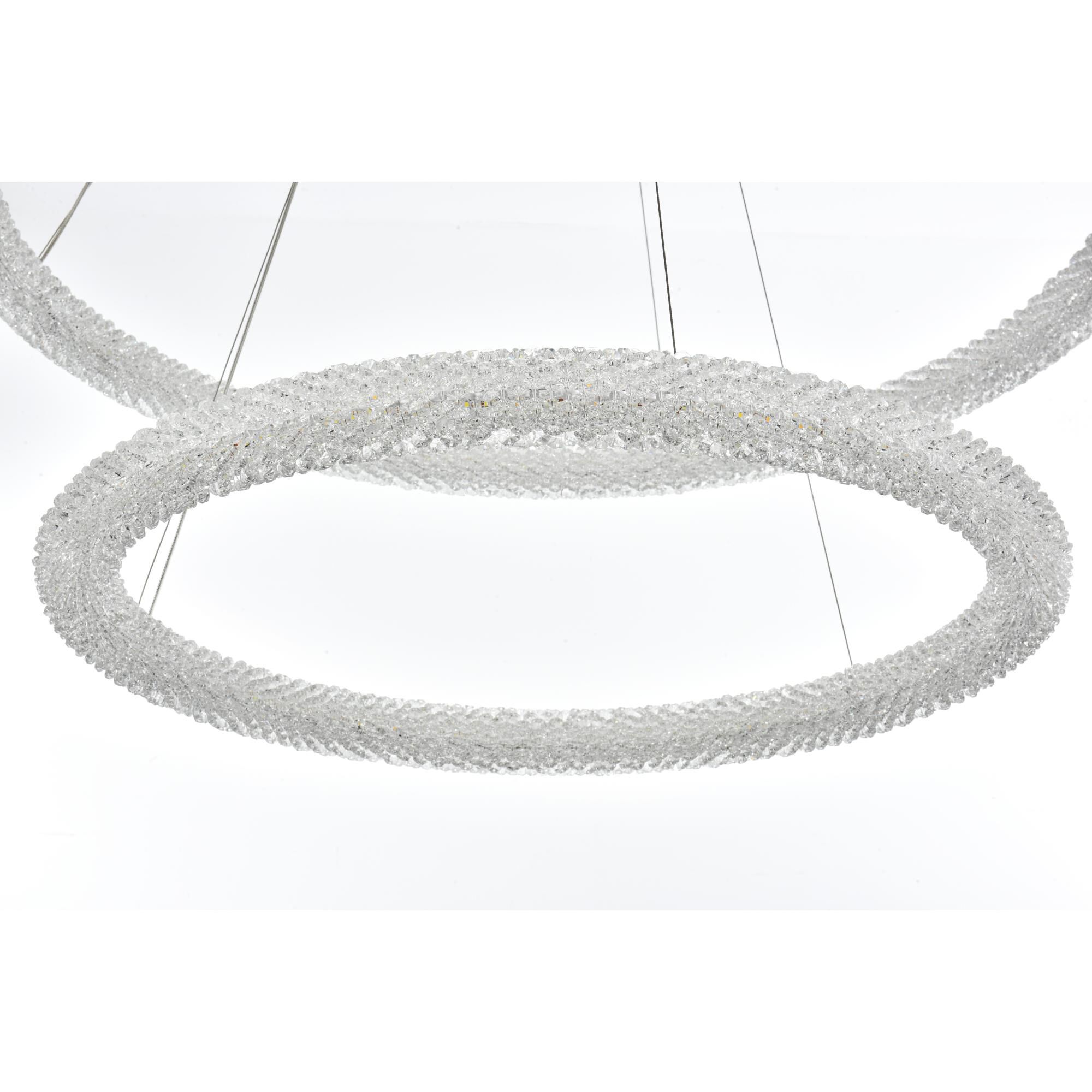 Bowen 42 Inch Chandelier by Elegant Lighting