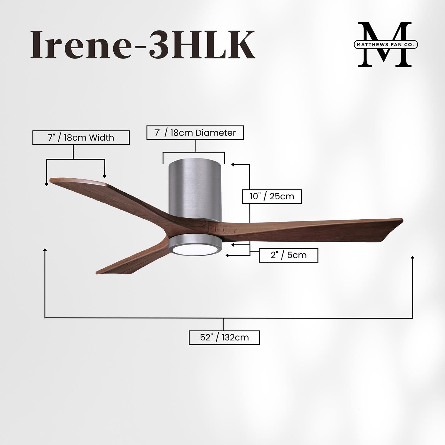 Shown in Brushed Nickel finish