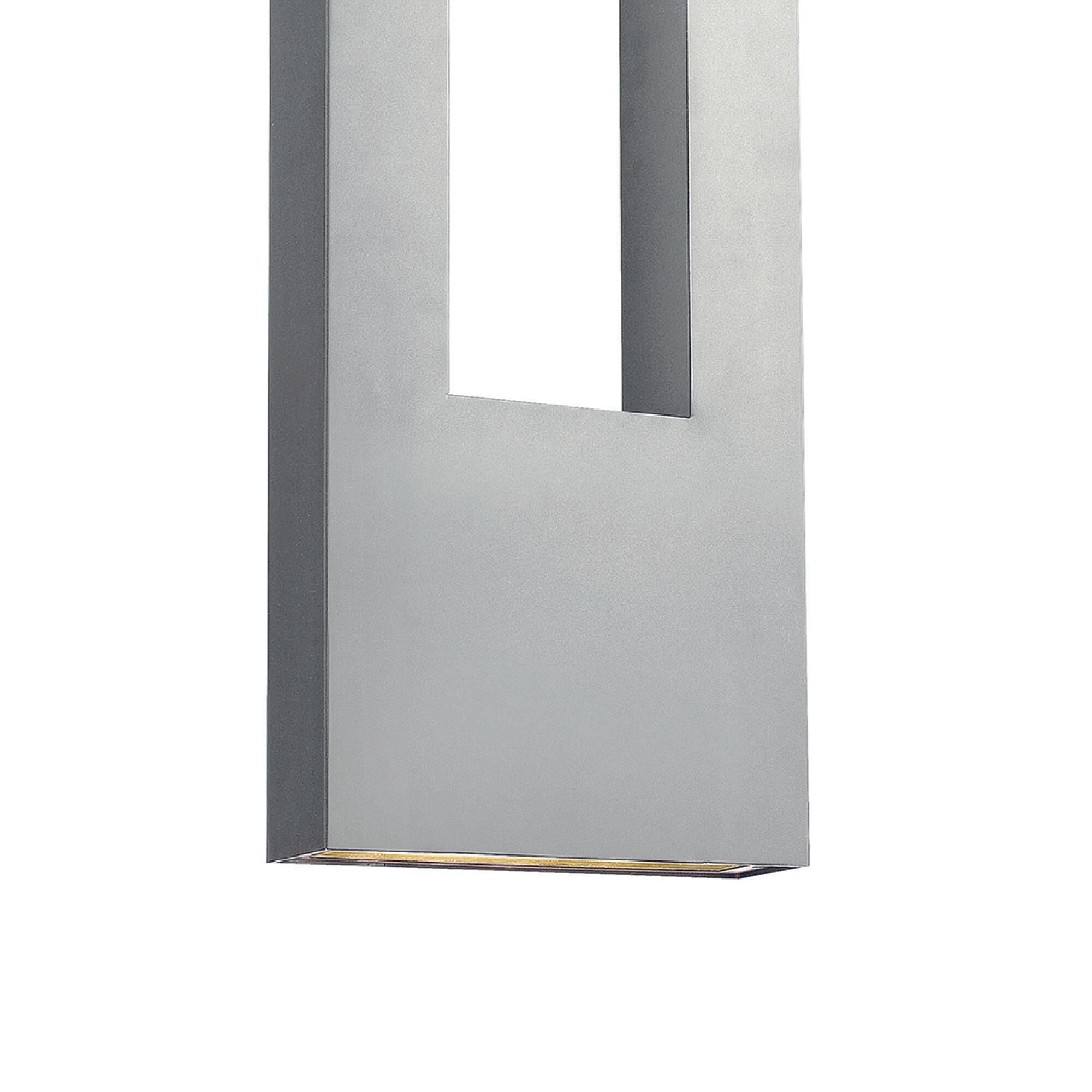 Atlantis 36 Inch Tall 3 Light Outdoor Wall Light by Hinkley Lighting