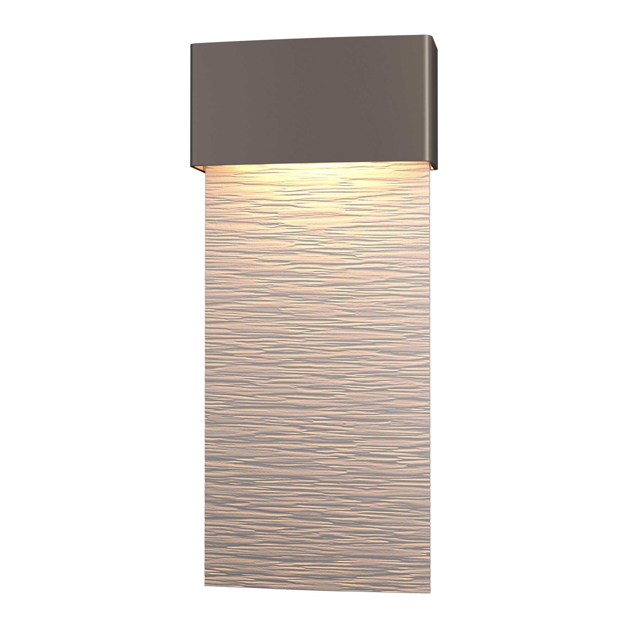 Shown in Coastal Dark Smoke finish and Coastal Burnished Steel accent