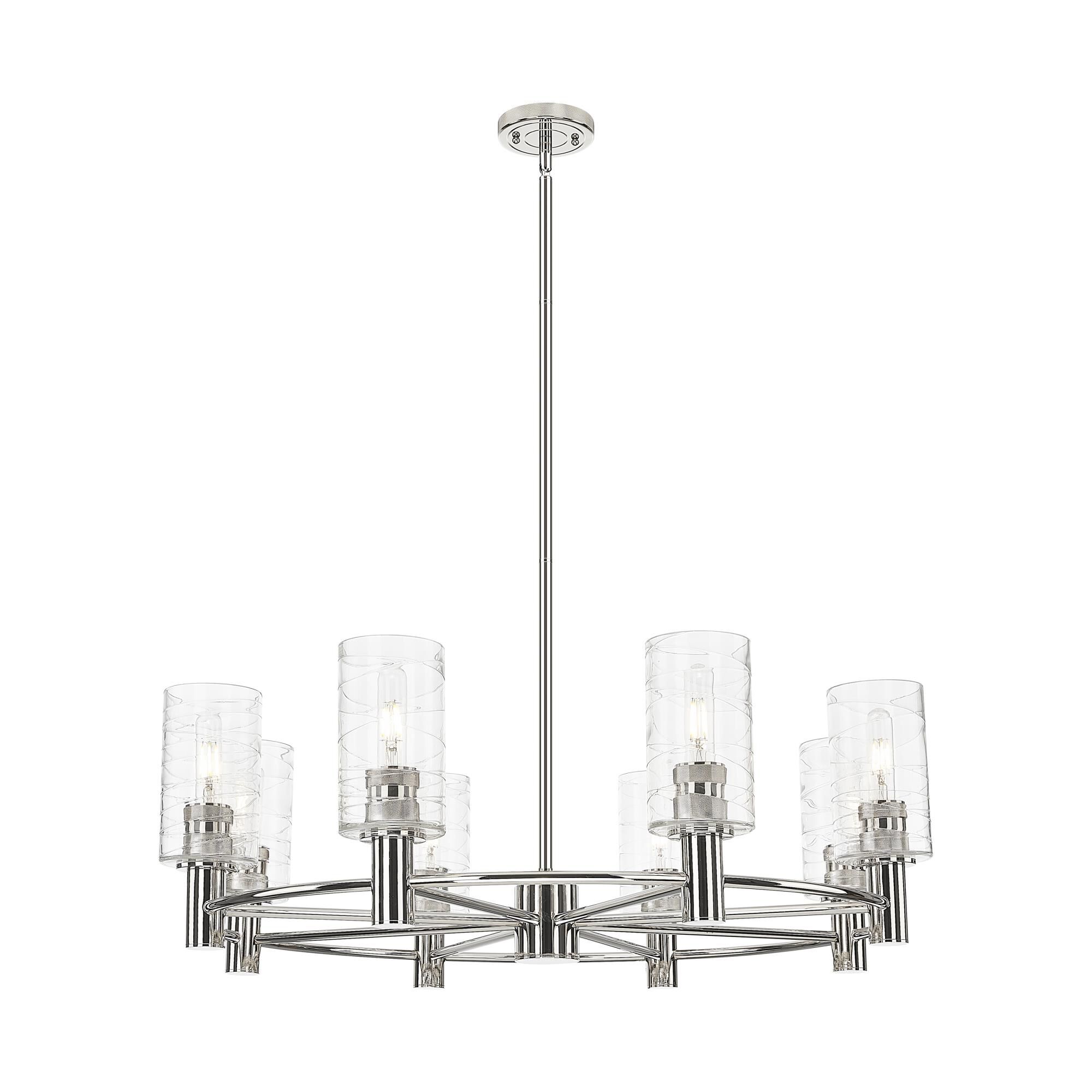 Bruno Marashlian Crown Point 32 Inch Chandelier by Innovations Lighting