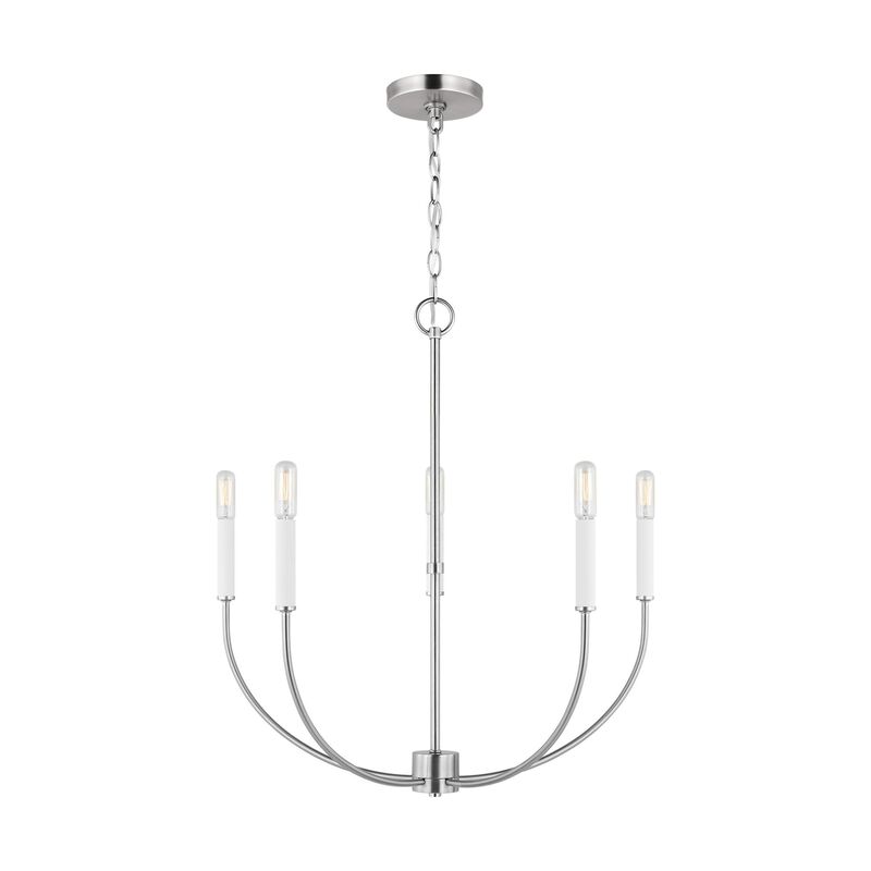 Sean Lavin Greenwich 24 Inch 5 Light Chandelier by Visual Comfort Studio Collection