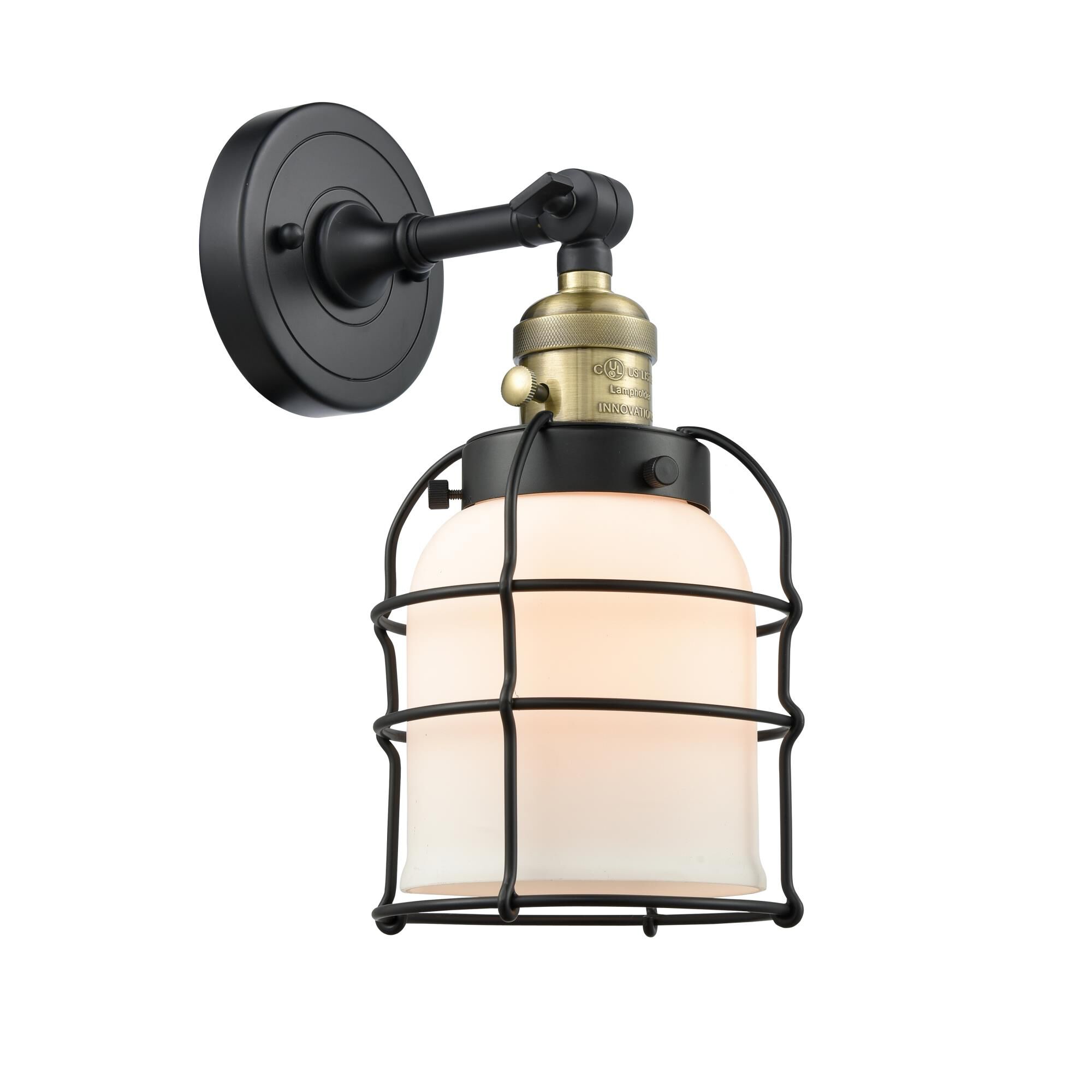 Bell Cage 12 Inch Wall Sconce by Innovations Lighting