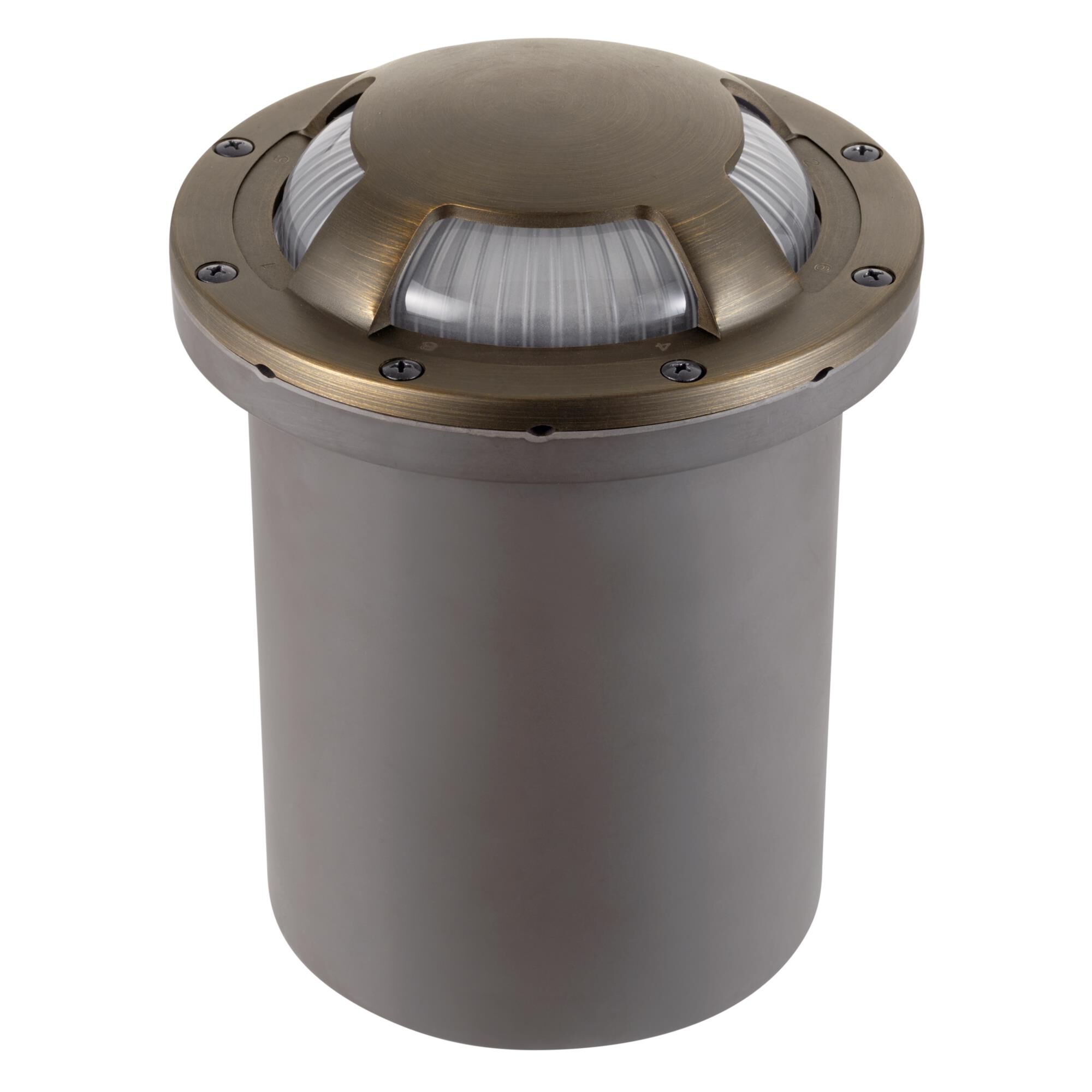 Shown in Centennial Brass finish and Clear glass