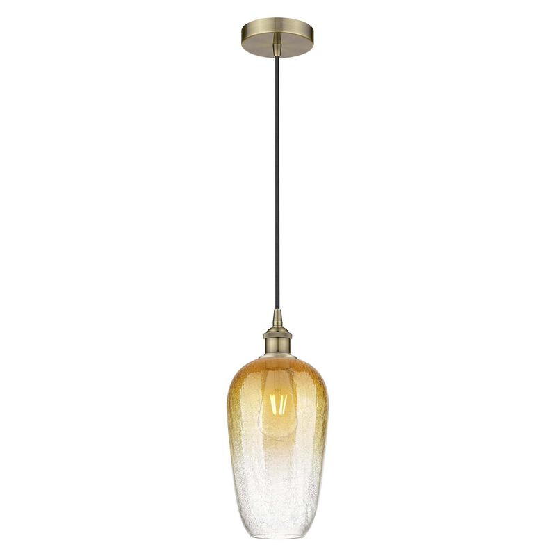 Bruno Marashlian Brookhaven Flute 7 Inch Mini Pendant by Innovations Lighting