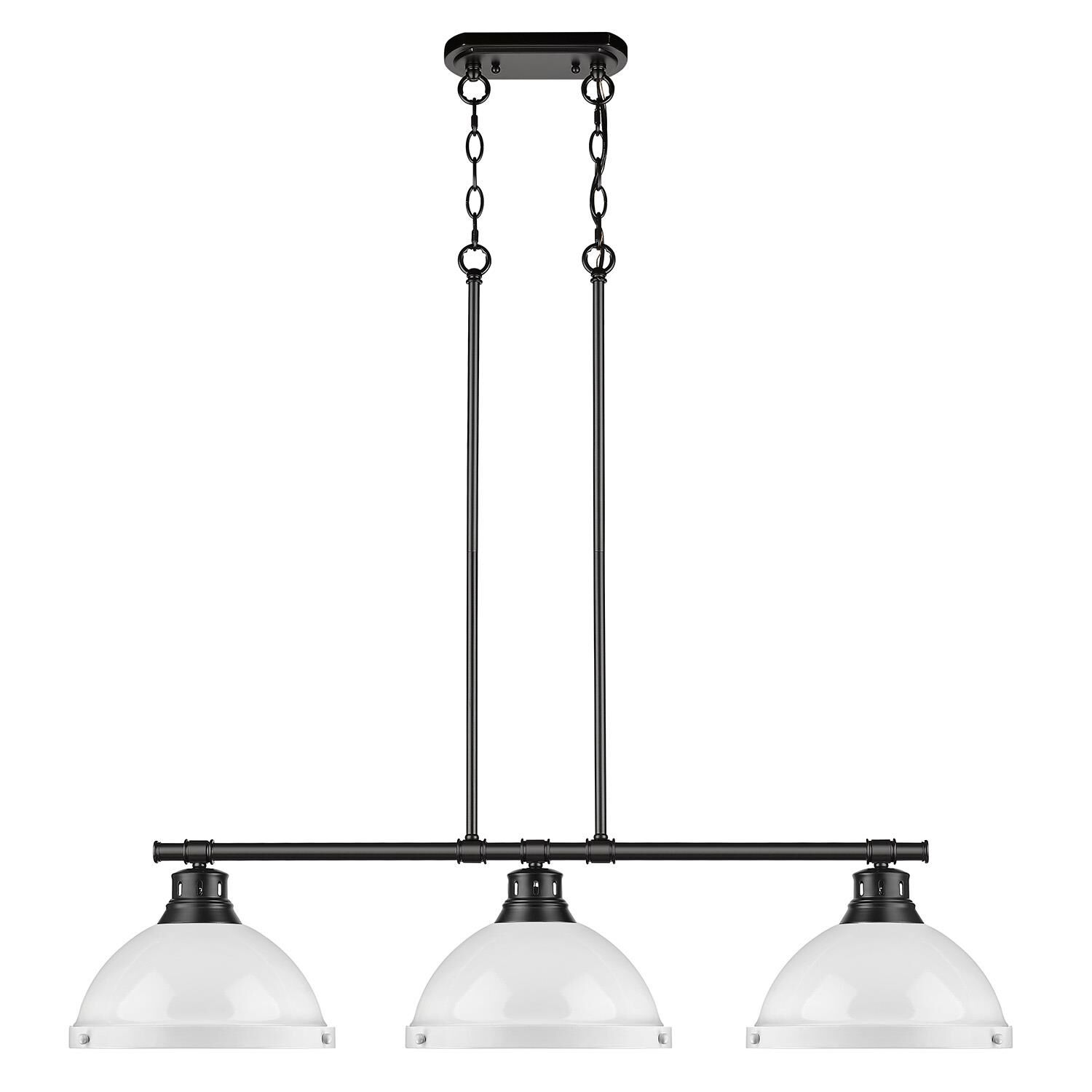 Shown in White finish and White shade