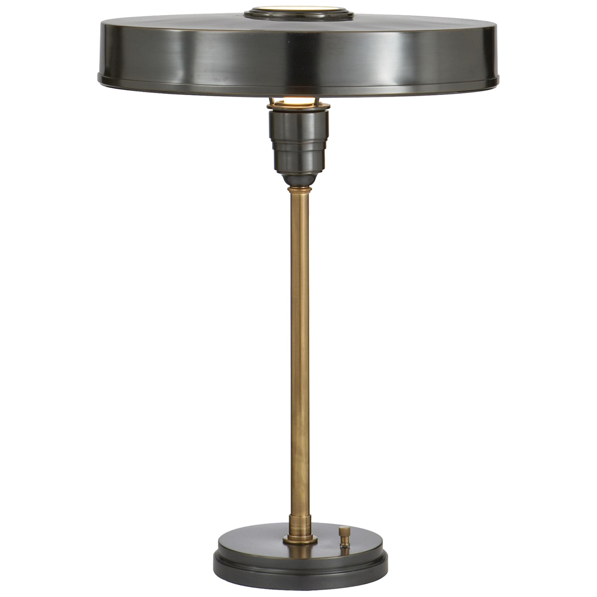 Shown in Bronze With Antique Brass finish