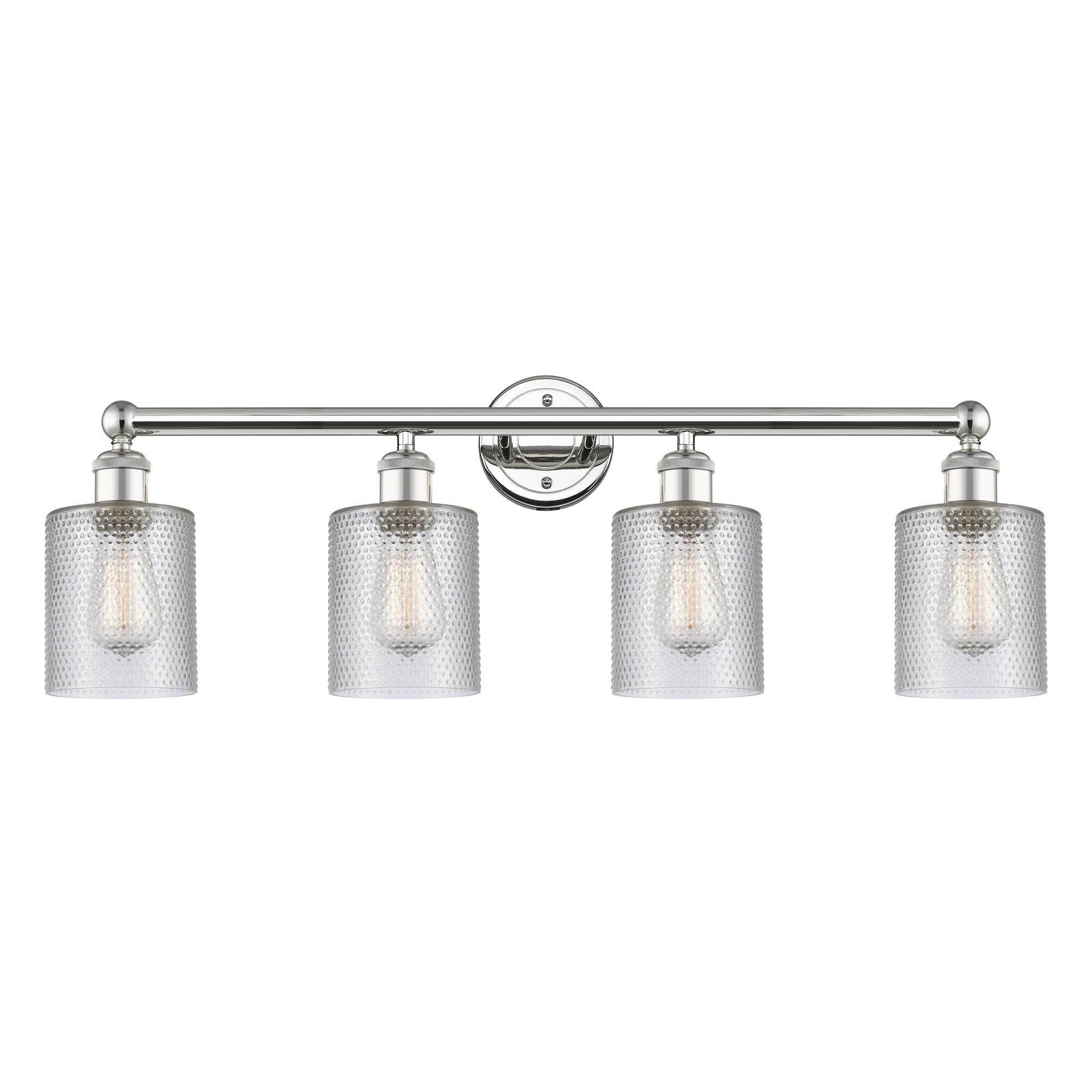 Bruno Marashlian Cobbleskill 32 Inch 4 Light Bath Vanity Light by Innovations Lighting