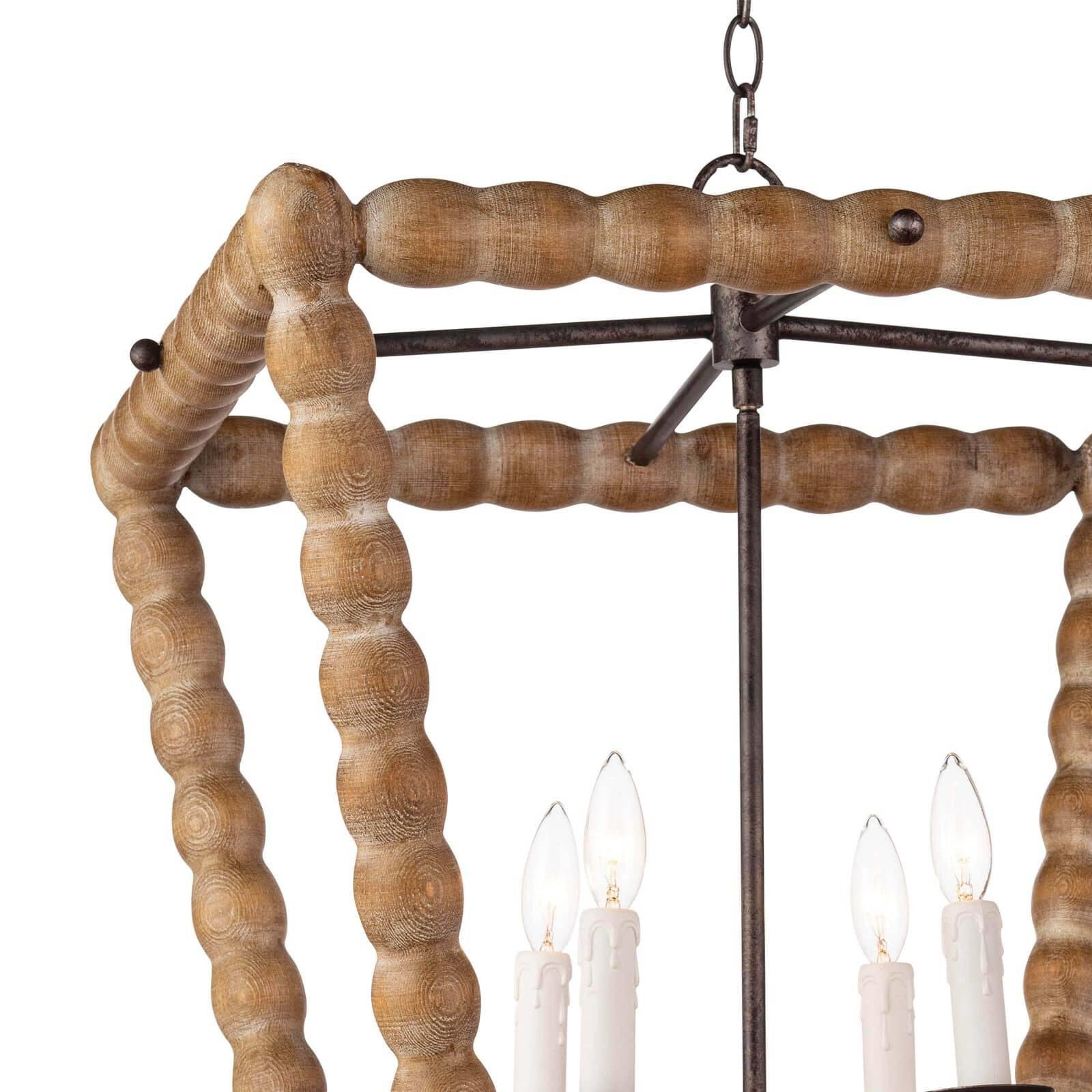 Perennial 23 Inch Cage Pendant by Regina Andrew