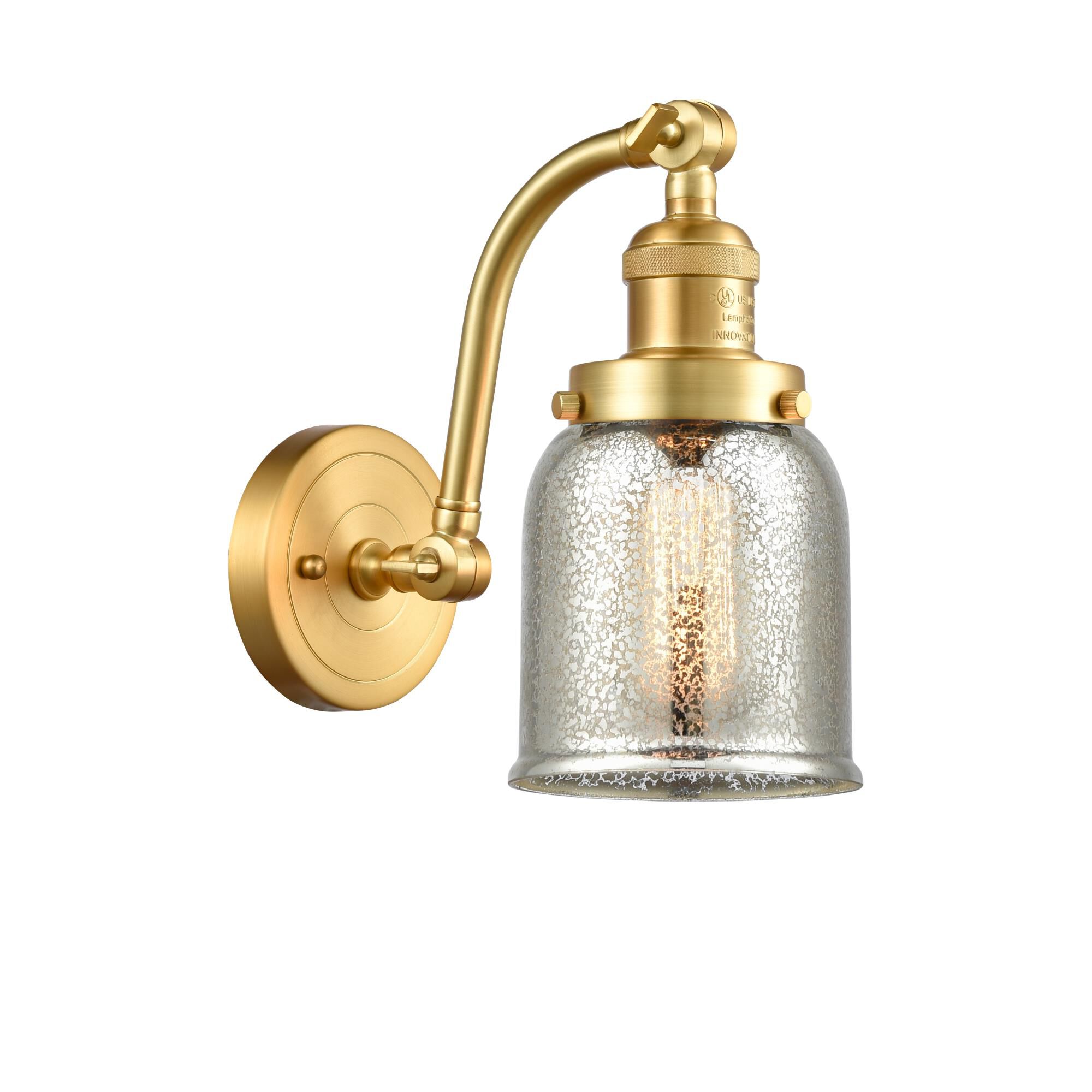 Bruno Marashlian Small Bell 11 Inch Wall Sconce by Innovations Lighting