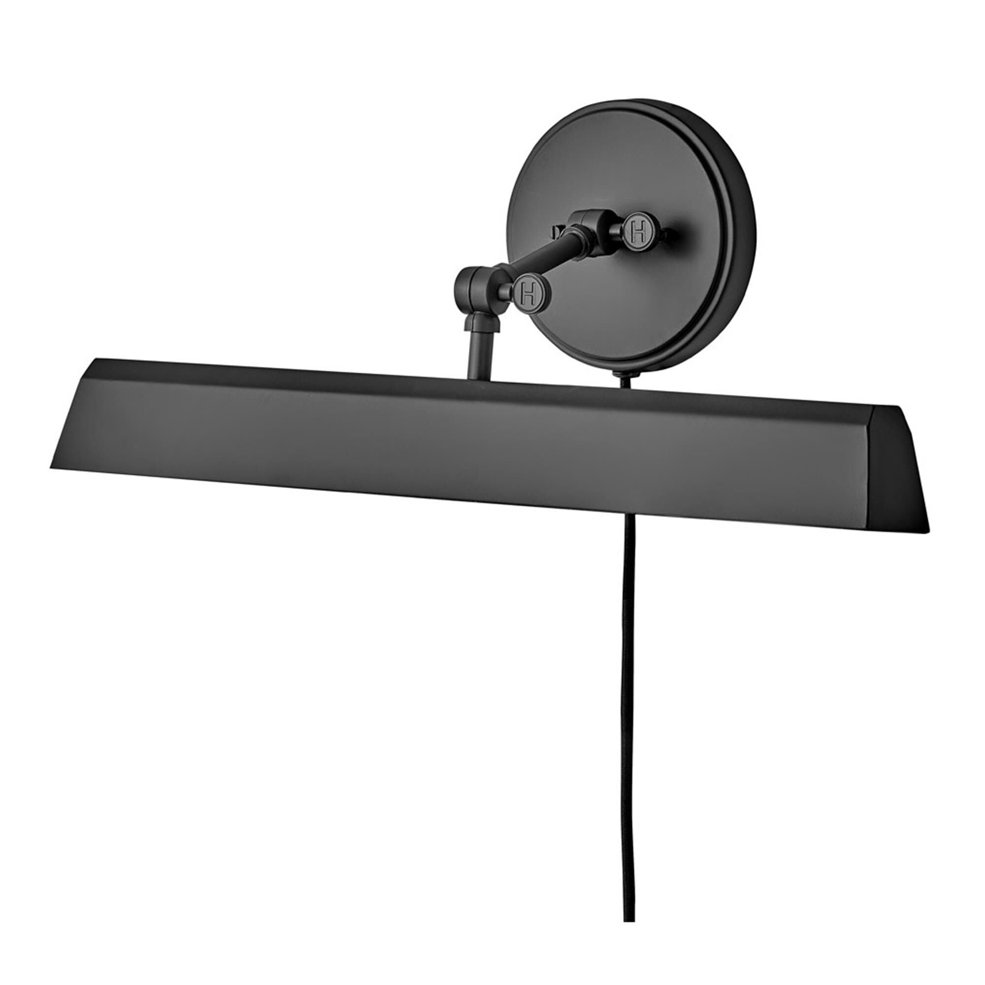 Shown in Black finish